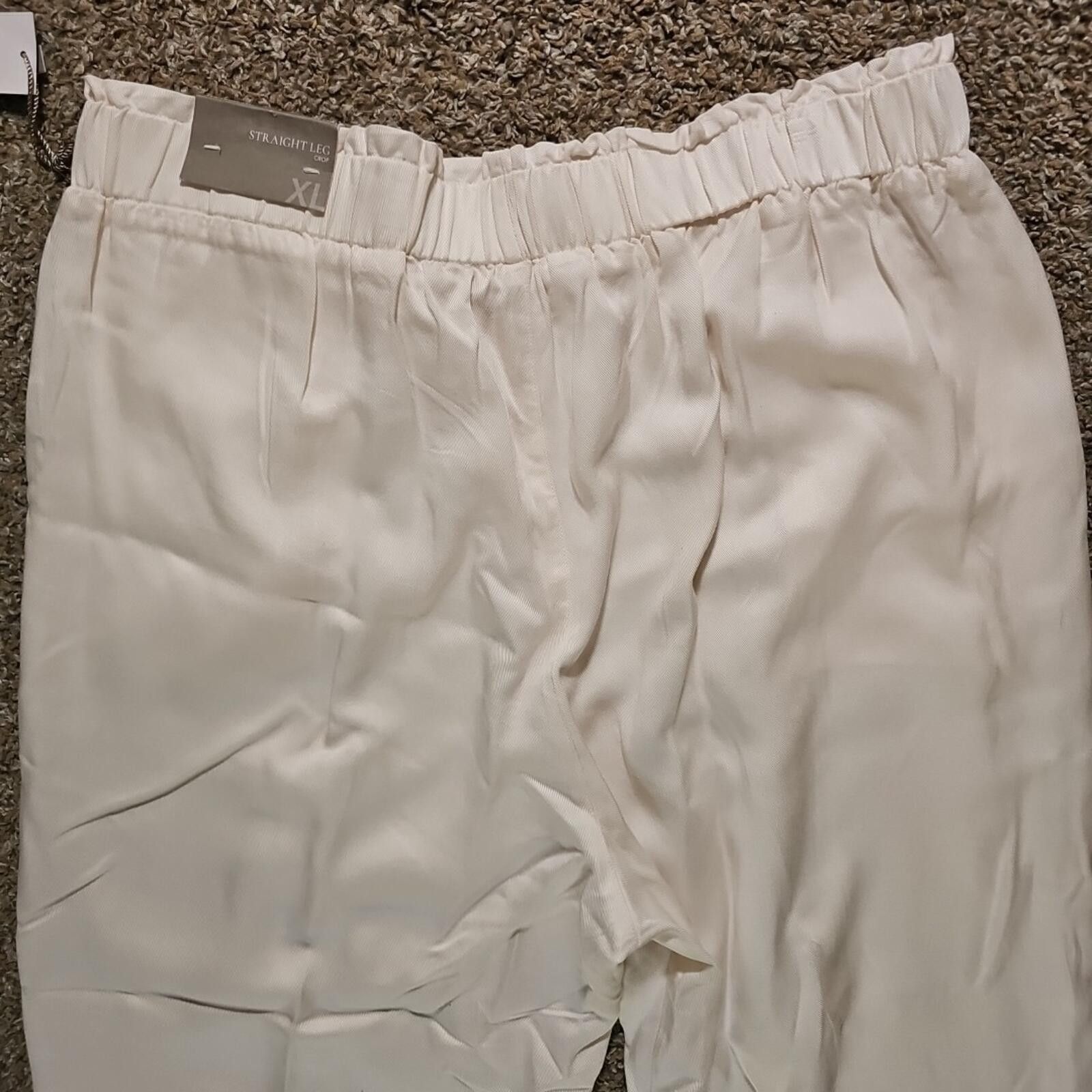 Other Soft Surroundings XL(18) Athletic Crop Pants NWT Size 40" / US 18 - 6 Thumbnail