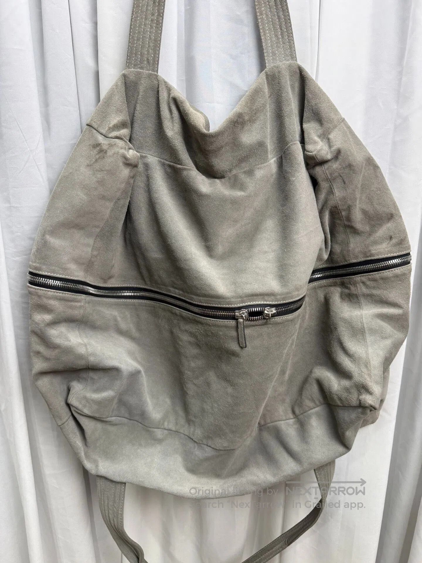 Ann Demeulemeester Ann Demeulemeester Oversized Suede Tote. Size ONE SIZE - 5 Thumbnail