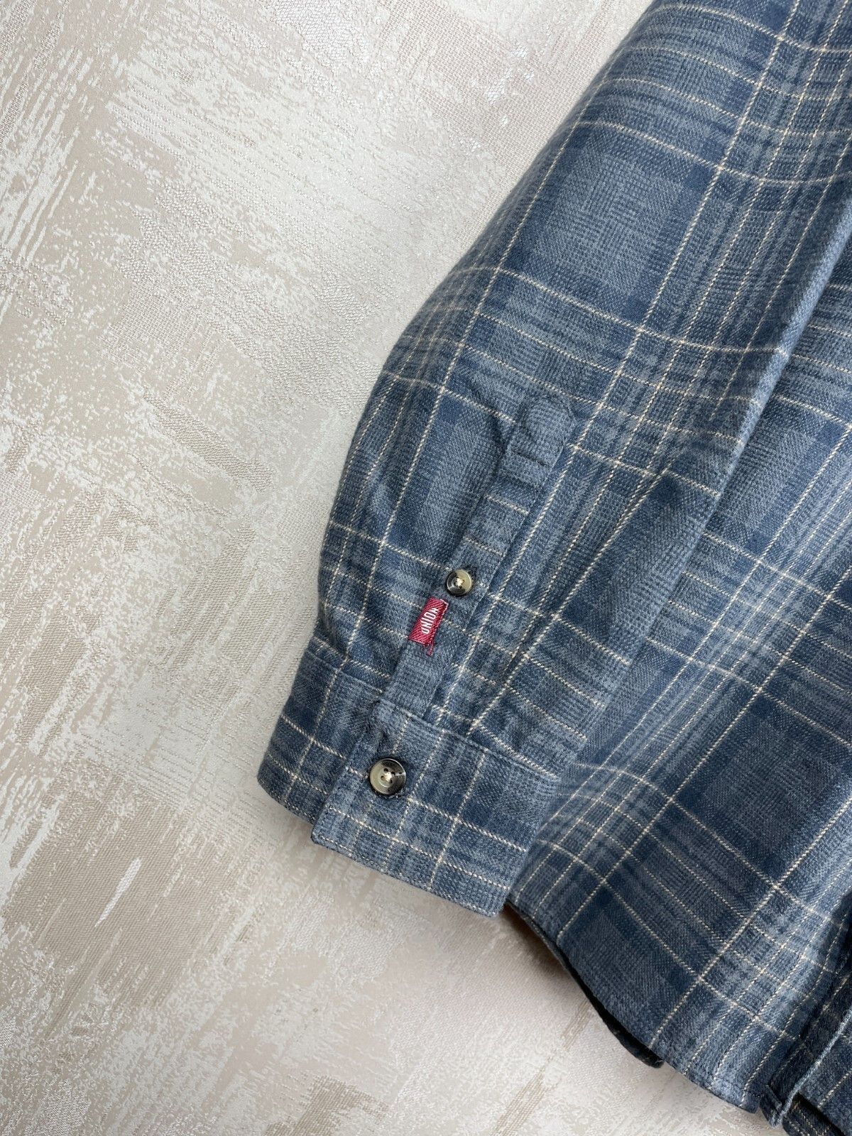 Other Union Works Inc Check Pockets Cotton Long Sleeve Shirt Size US L / EU 52-54 / 3 - 10 Thumbnail