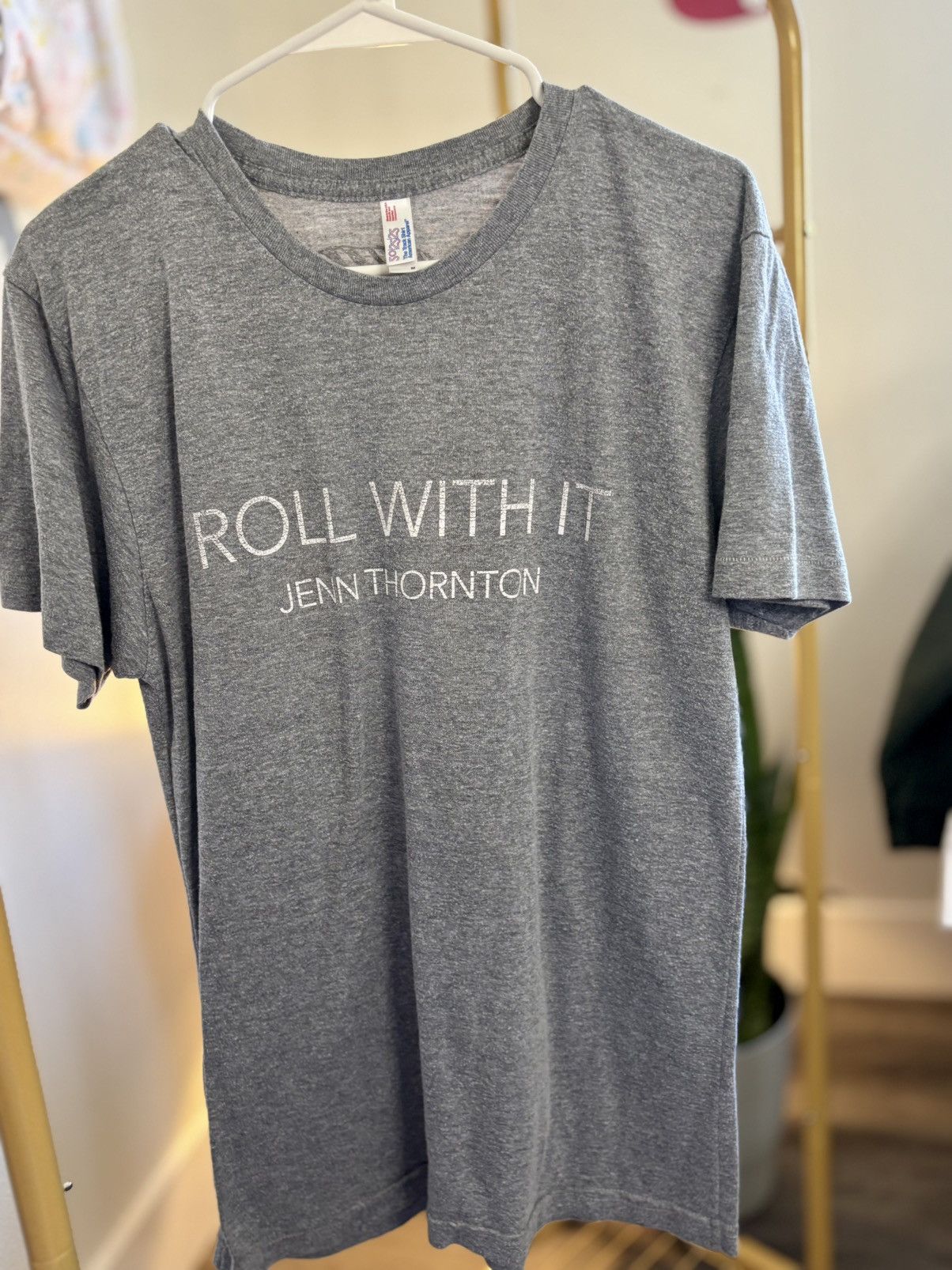 American Apparel “Roll With It” Softstyle Tee Size US M / EU 48-50 / 2 - 2 Thumbnail