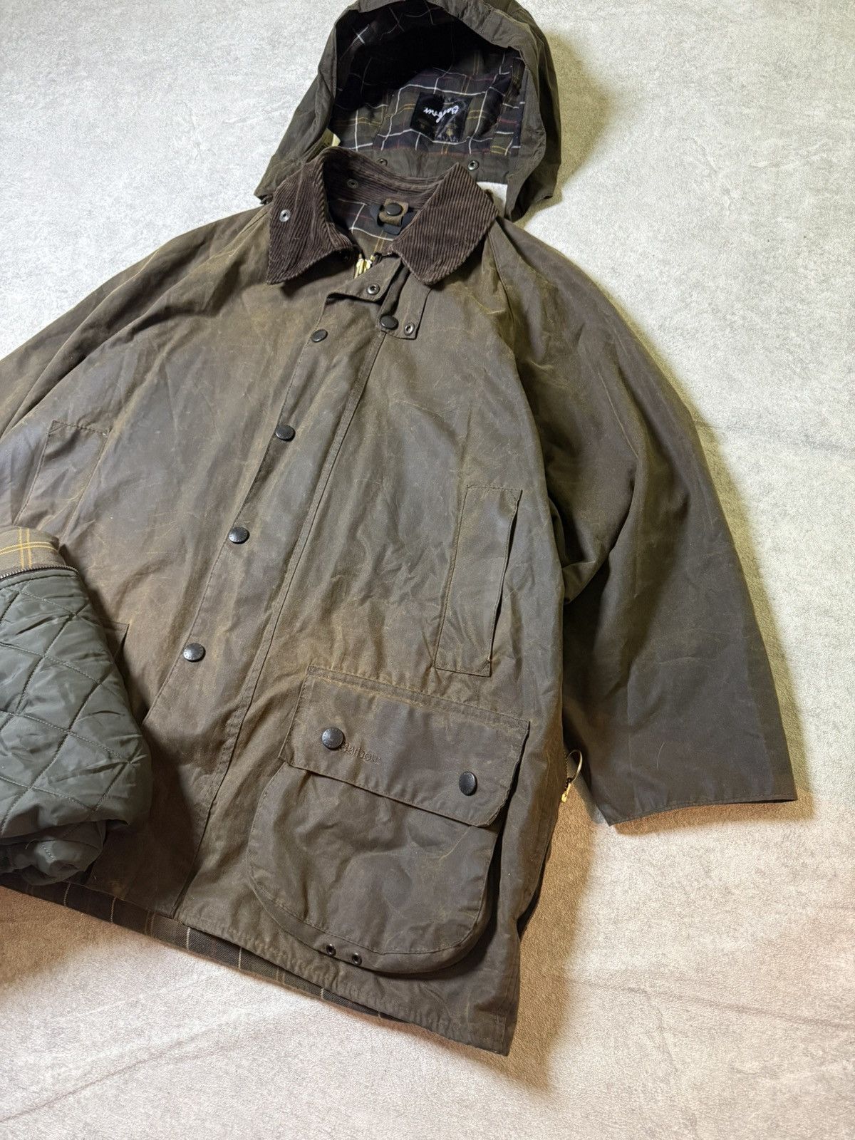 Barbour Very rare vintage Barbour Beaufort 2in1 Waxjacket Size US M / EU 48-50 / 2 - 2 Thumbnail
