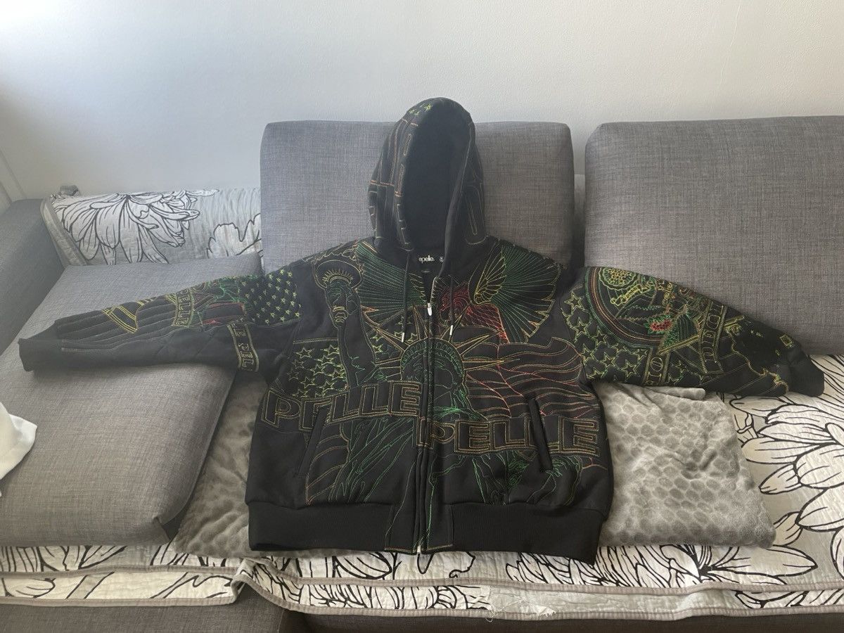 Who Decides War Who Decides War x Pelle Pelle Monument Hoodie Size US M / EU 48-50 / 2 - 2 Thumbnail