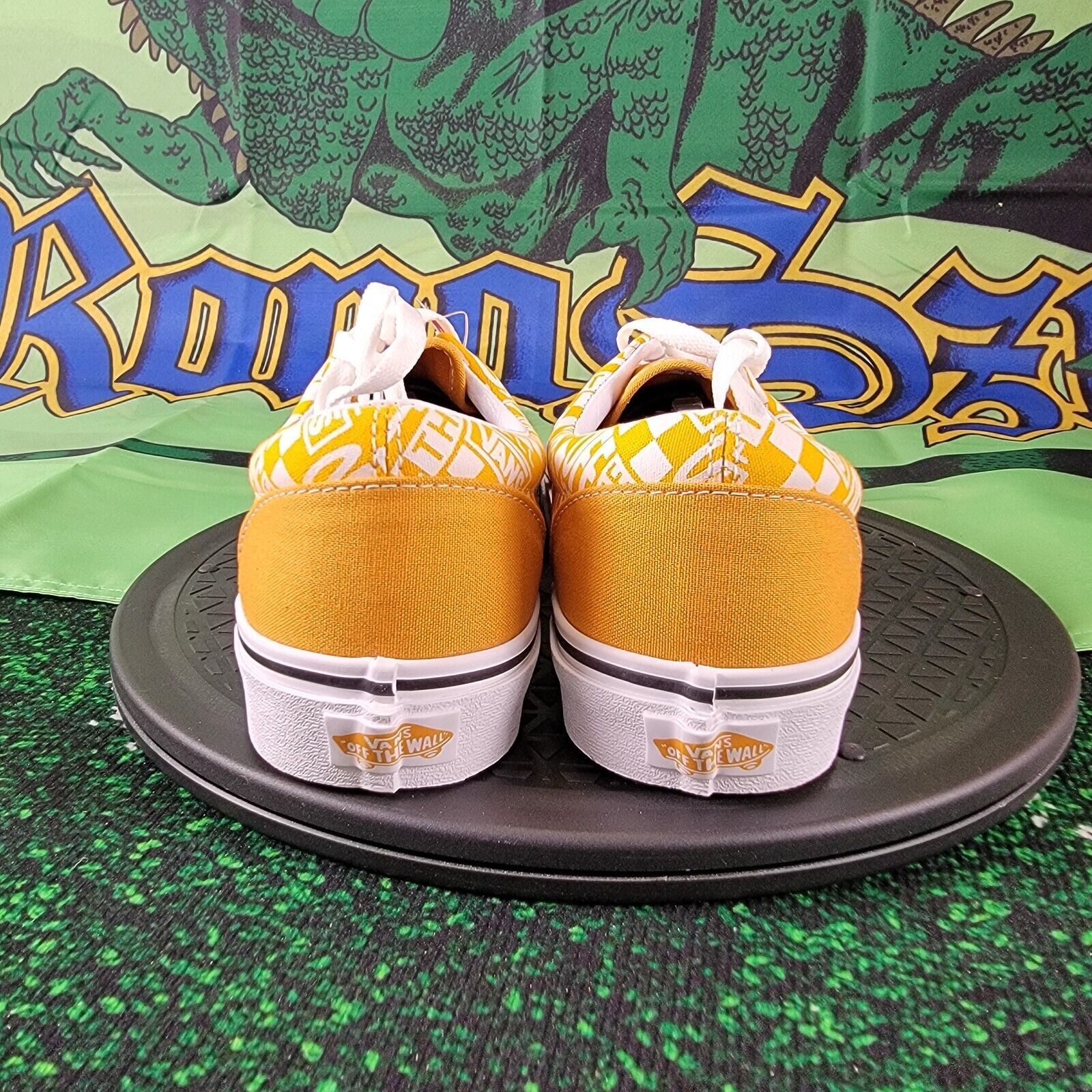 Vans Vans Unisex Era Sneakers Gold Nugget/Saffron Size:M9.5 W11 Size US 9.5 / EU 42-43 - 3 Thumbnail