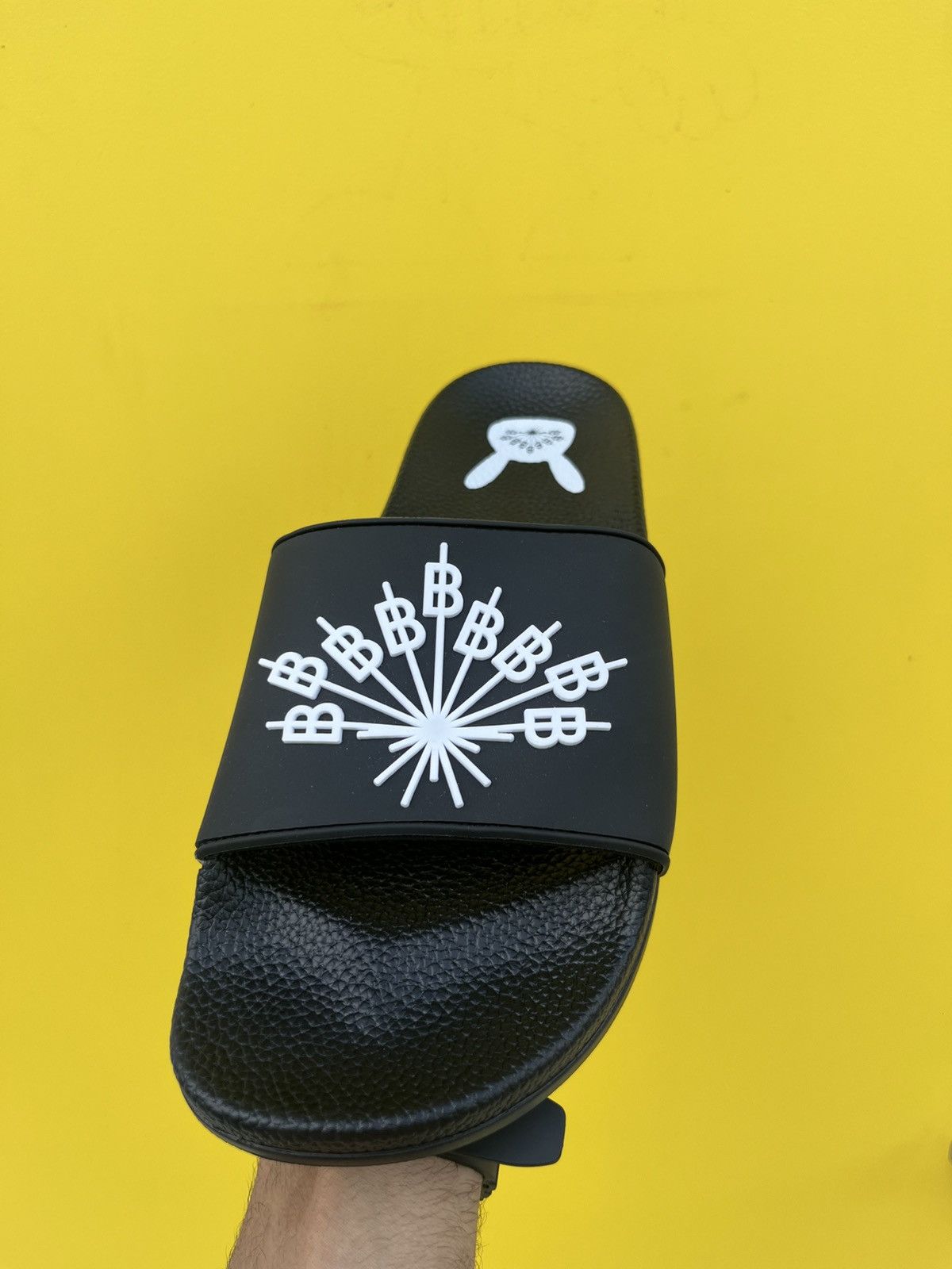 Other Black Munny Sun Slides Rare Size US 11 / EU 44 - 5 Thumbnail