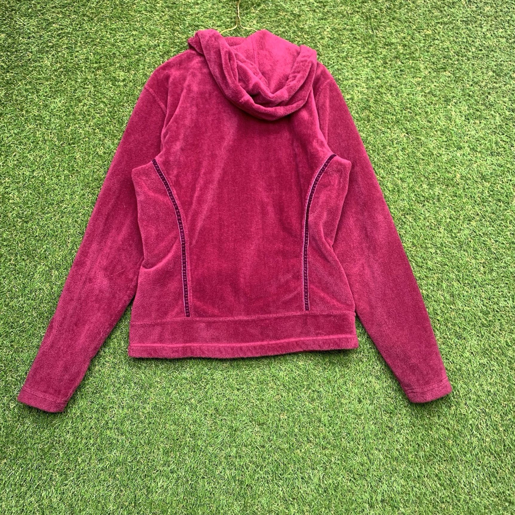 Marmot Marmot Fleece Jacket Womens XS Pink Fuschia Full Zip Outdoor Casual Jacket Womens XS Marmot Fur Trim Sherpa Lining Size XS / US 0-2 / IT 36-38 - 2 Thumbnail
