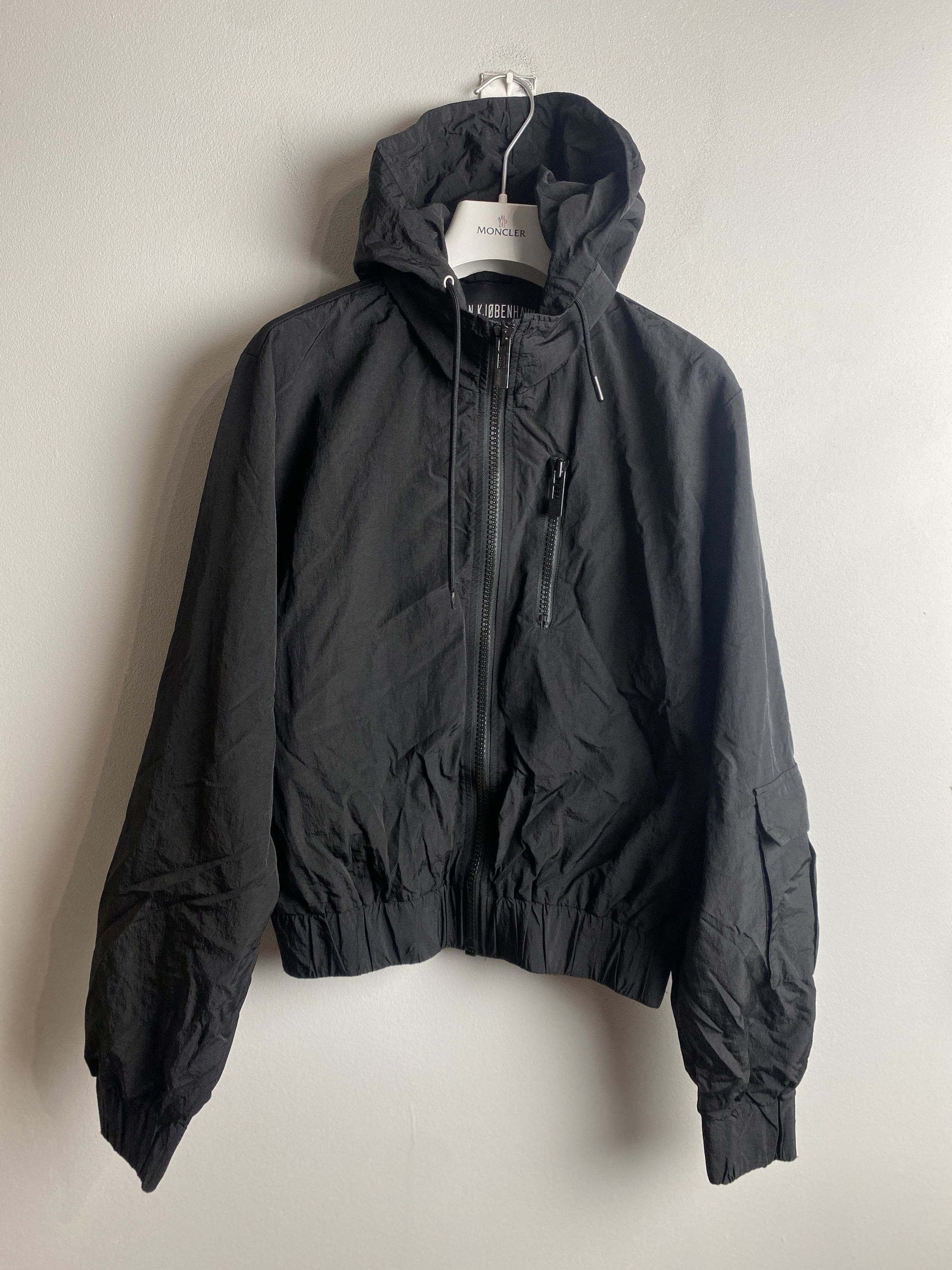 Han Kjobenhavn Han Kjobenhavn Hood Track Top jacket Size M / US 6-8 / IT 42-44 - 1 Thumbnail