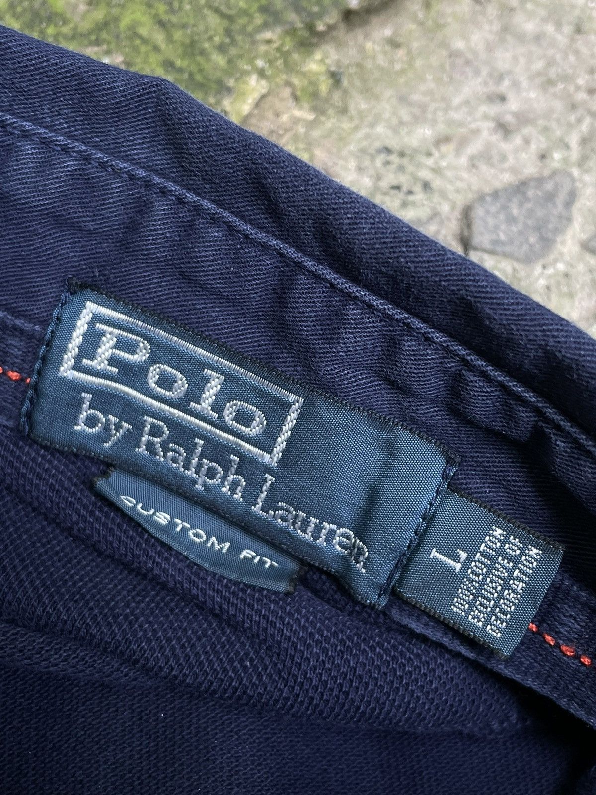 Polo Ralph Lauren Vintage Polo Ralph Lauren P-32 Rugby T-Shirt Y2K Blue RARE Size US L / EU 52-54 / 3 - 7 Thumbnail