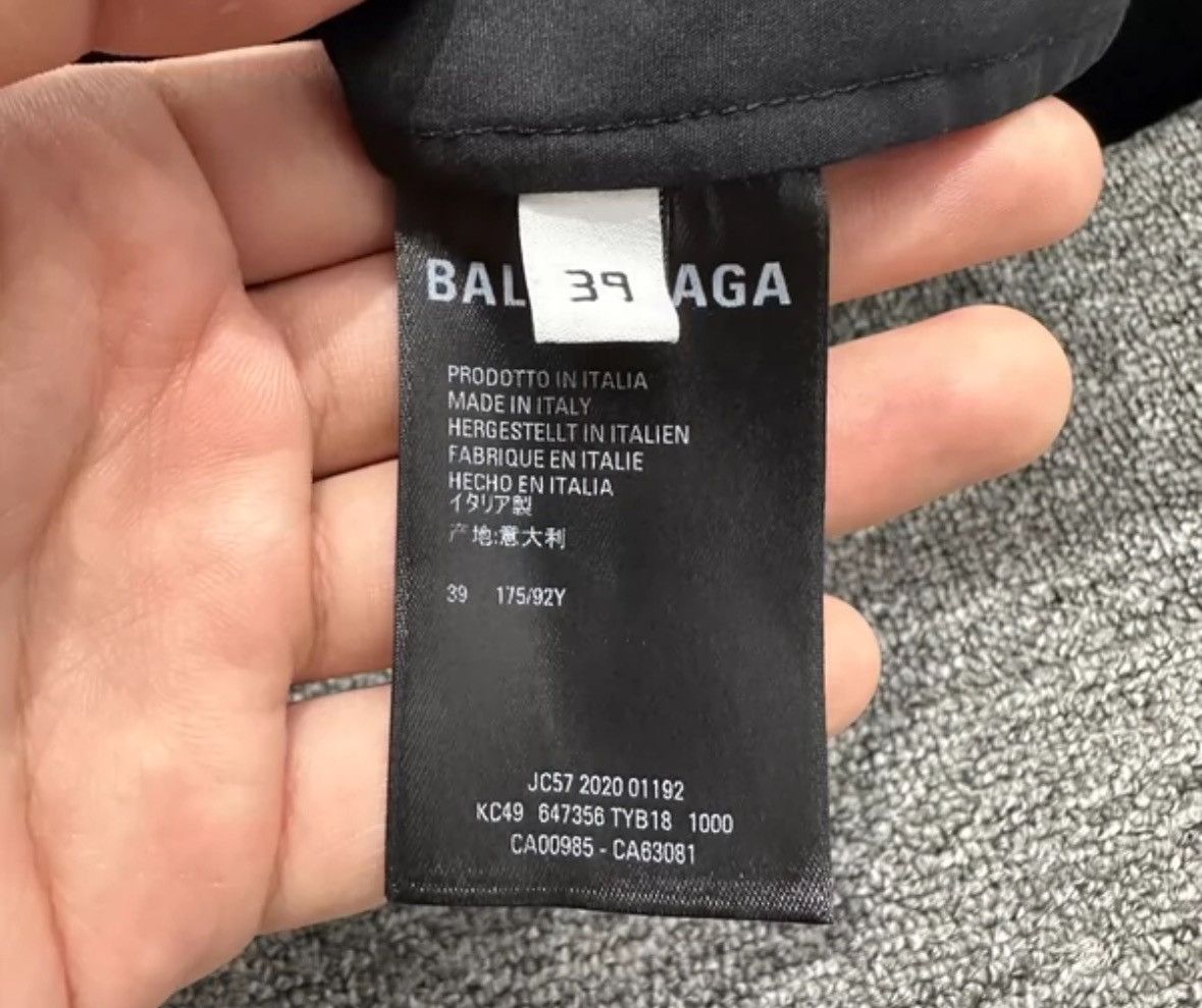 Balenciaga Balenciaga church printed shirt2412-Nextarrow Size US S / EU 44-46 / 1 - 4 Thumbnail