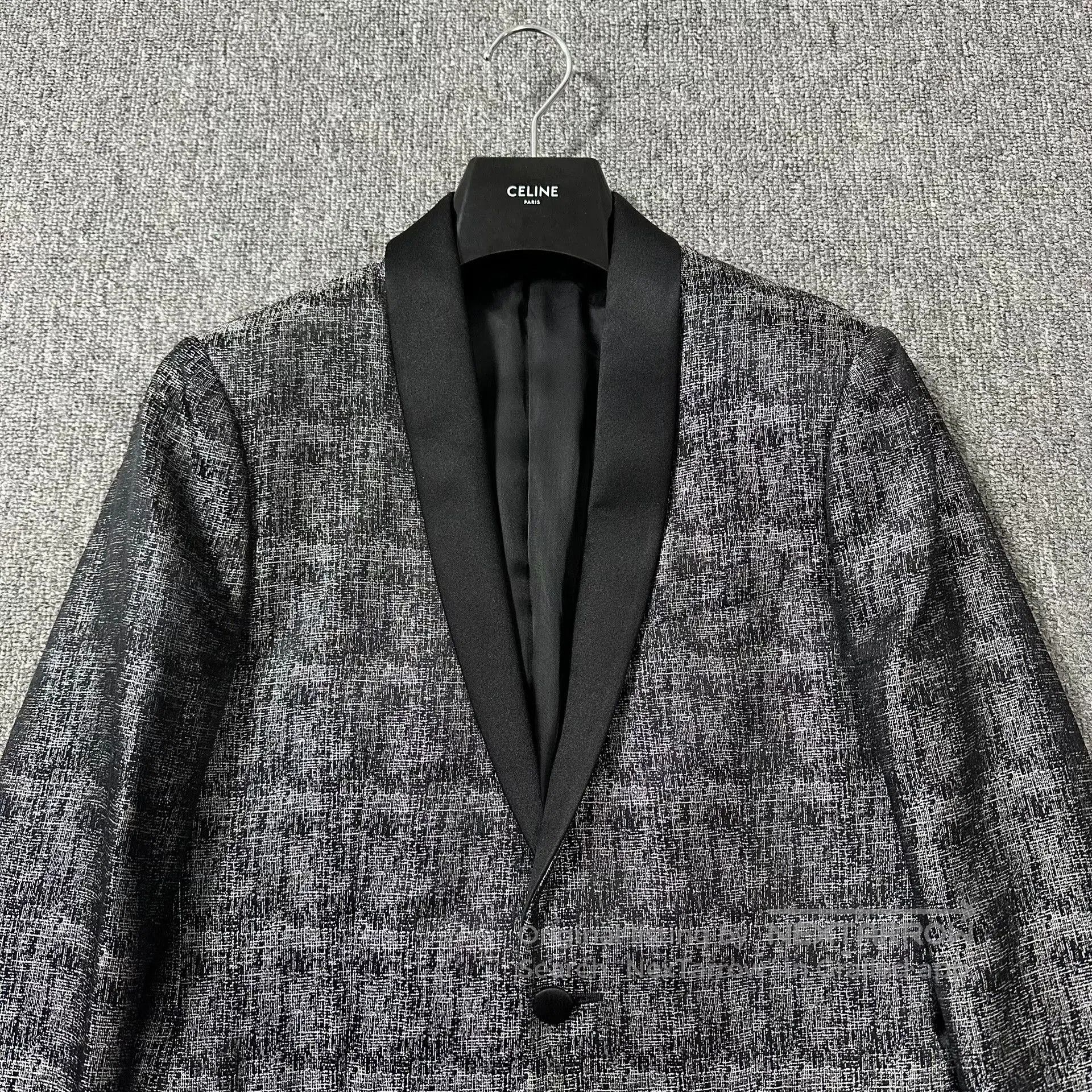 Dior Dior Black and White Satin Weave Suit. Size US M / EU 48-50 / 2 - 3 Thumbnail