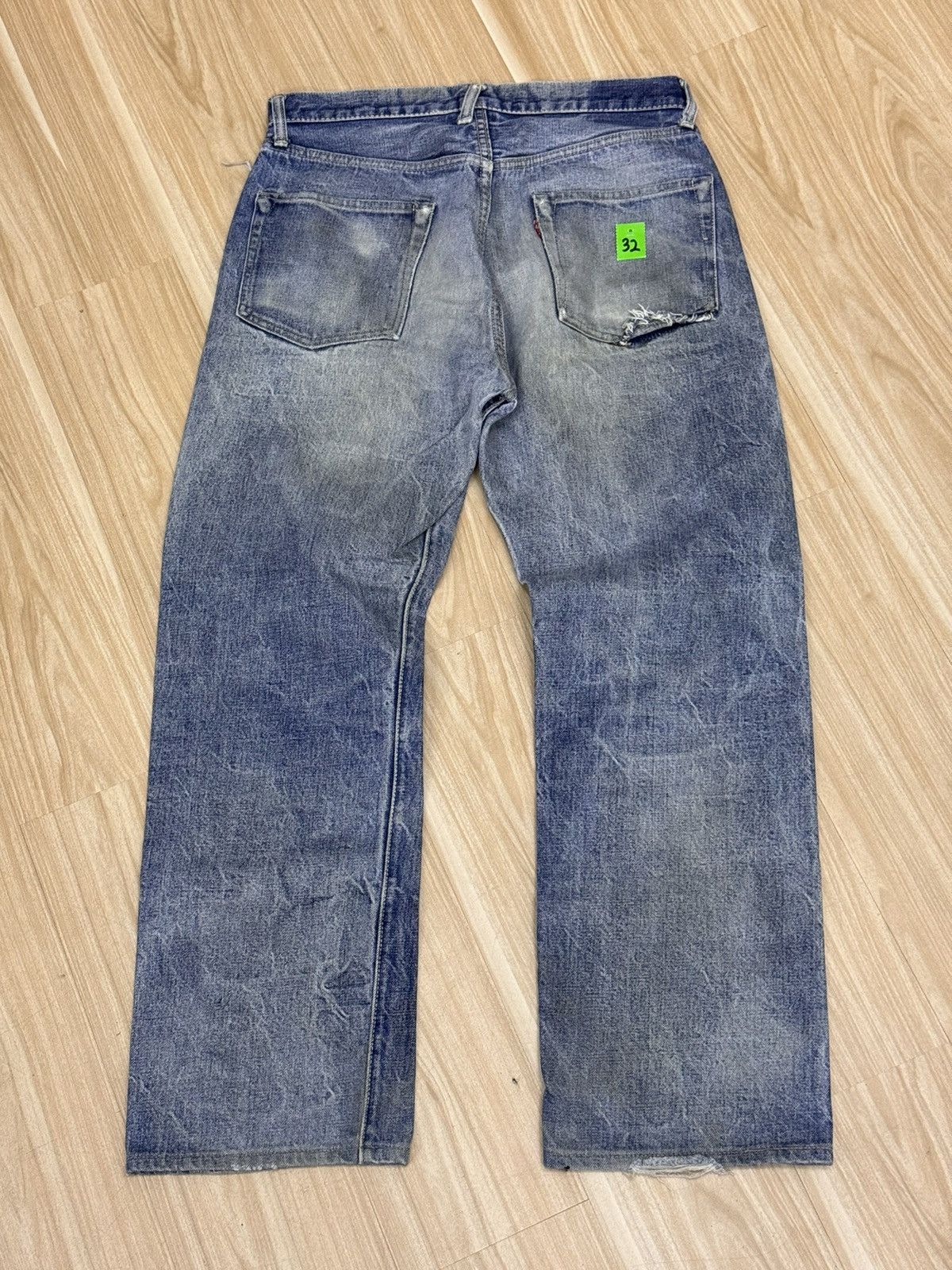 Denime Denime Japan Selvedge Size 32 Size US 32 / EU 48 - 2 Thumbnail