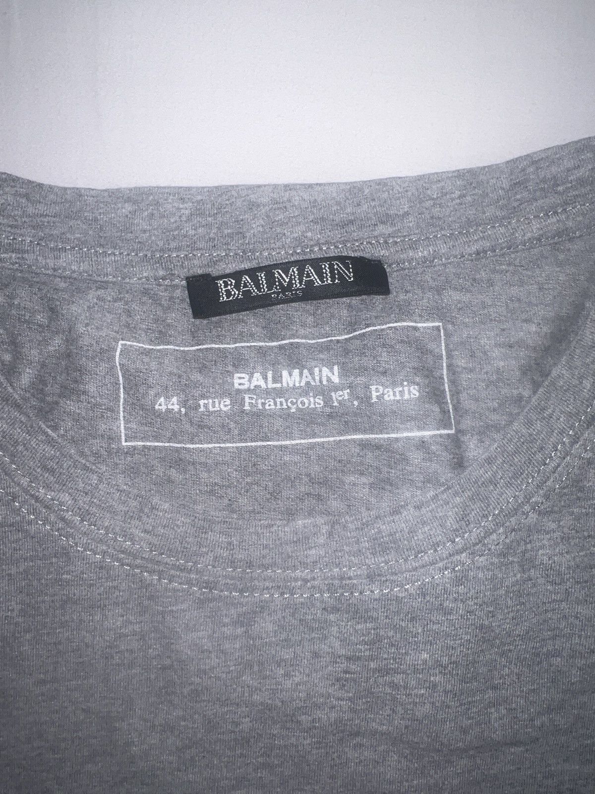 Balmain Balmain T shirt Size US L / EU 52-54 / 3 - 5 Thumbnail