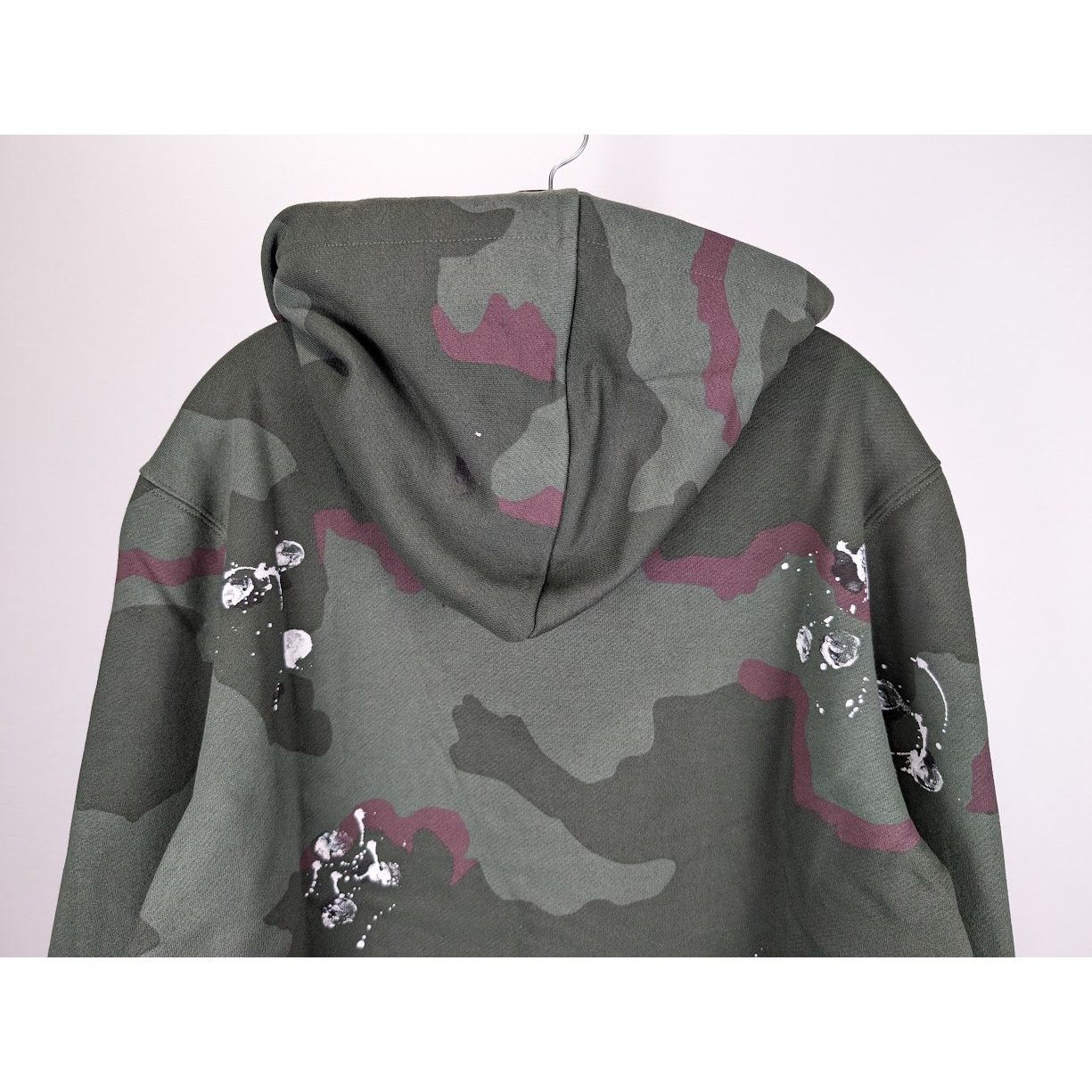 Amiri o1rshd1 Q:3 / Army Logo Hoodie in Camo Size US M / EU 48-50 / 2 - 10 Thumbnail
