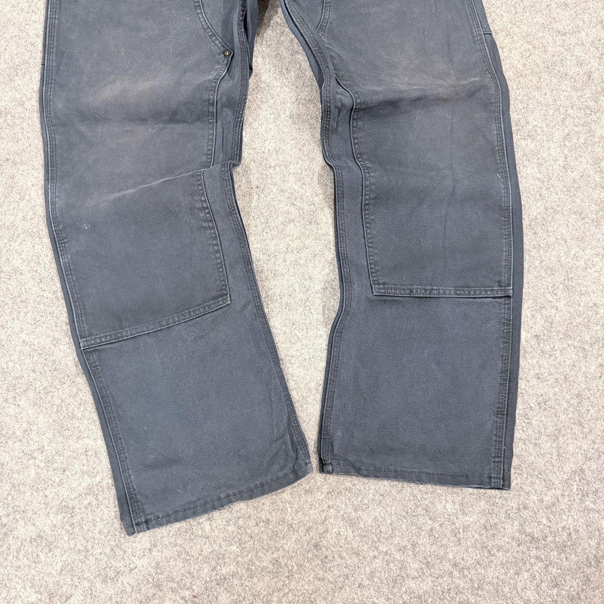 Carhartt Vintage Carhartt EB136 BLK Double Knee Denim Size US 38 / EU 54 - 3 Thumbnail