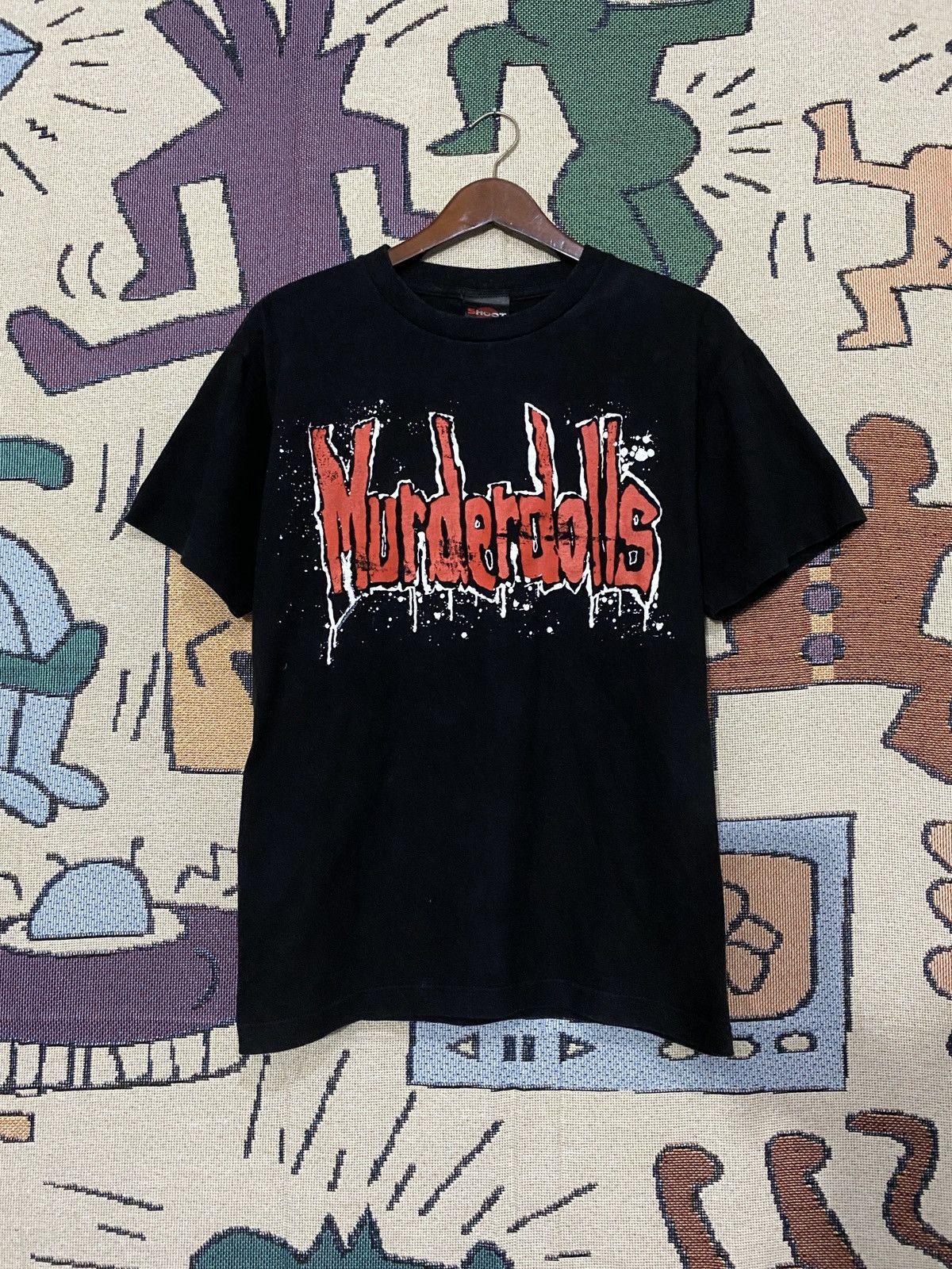 Band Tees × Vintage Murderdolls Band Rock Tees 2011 Vintage Size US M / EU 48-50 / 2 - 1 Thumbnail
