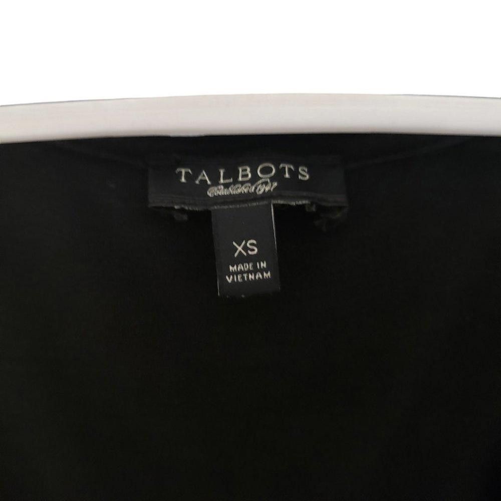 Designer CT227 Ladies Talbot Black Scoop Neck Tank XS Size XS / US 0-2 / IT 36-38 - 2 Thumbnail