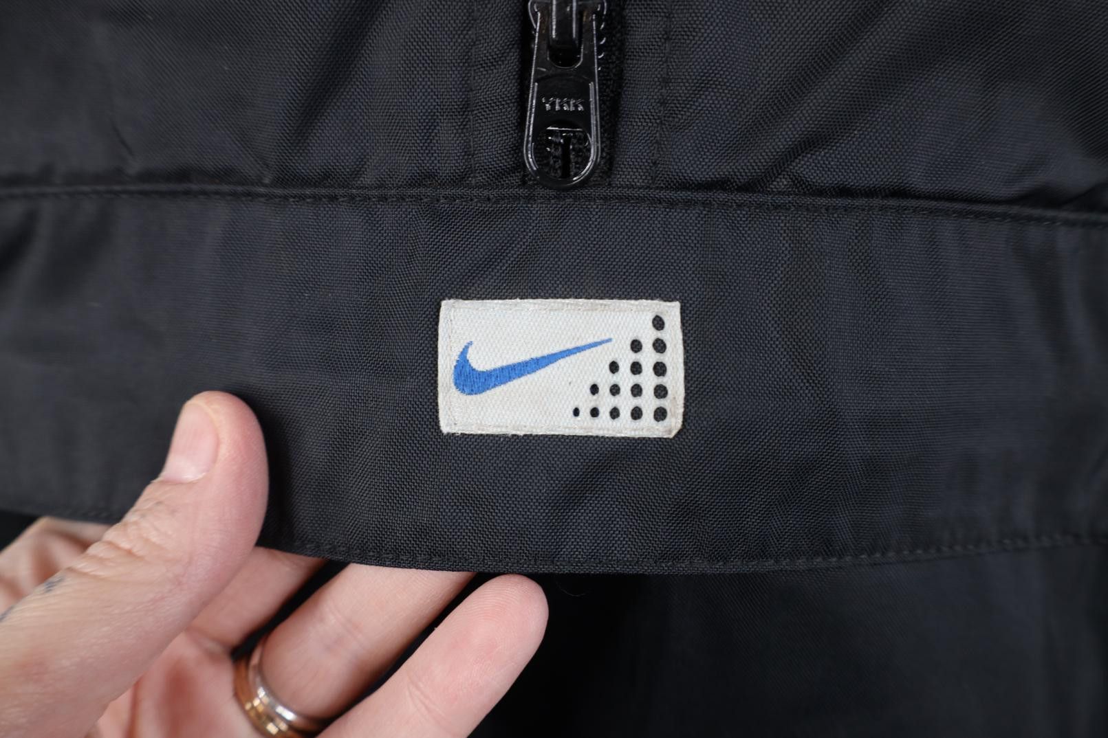 Nike Vintage Nike Center Swoosh Hooded Anorak Windbreaker Jacket Size US M / EU 48-50 / 2 - 8 Thumbnail