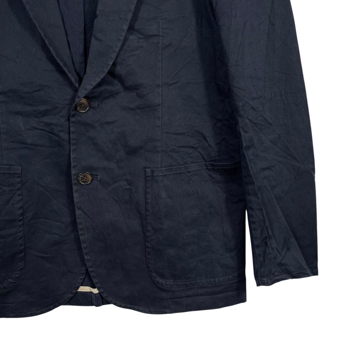 Beams Plus BEAMS HEART Navy Tailored Cotton Blazer Size 46 Size US XL / EU 56 / 4 - 6 Thumbnail