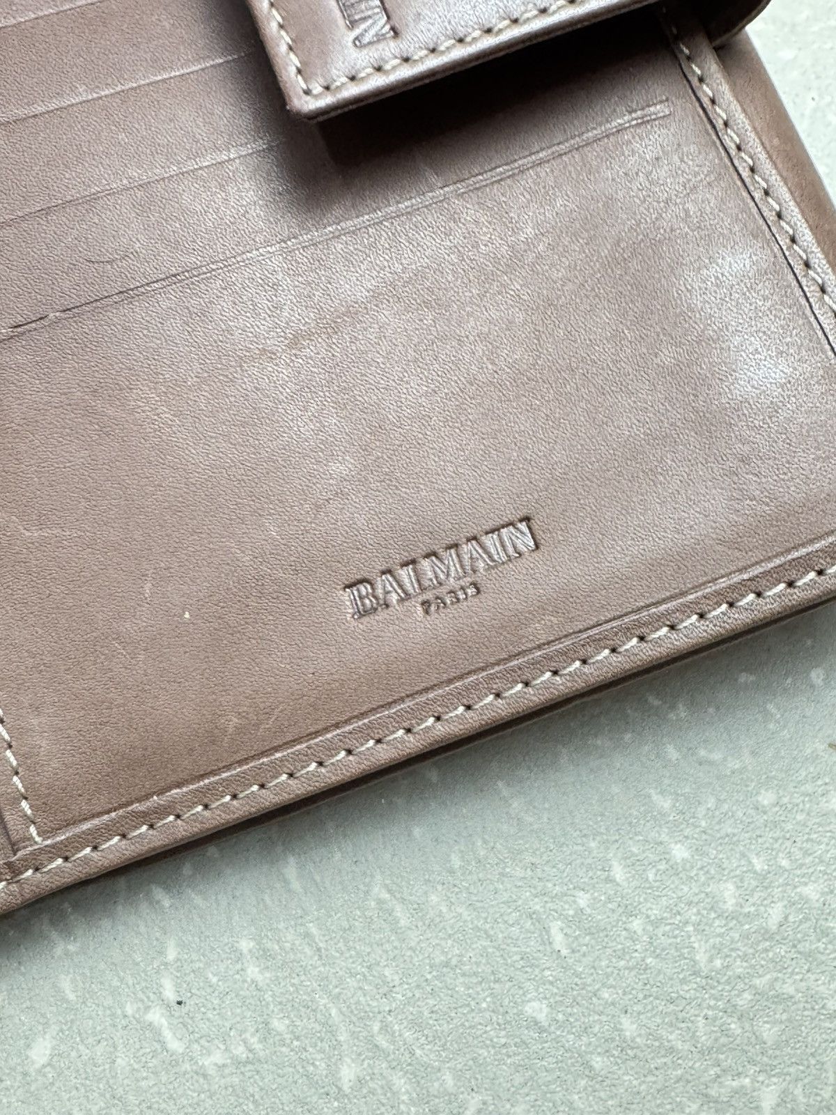 Balmain Balmain Paris big luxury designer wallet Size ONE SIZE - 4 Thumbnail