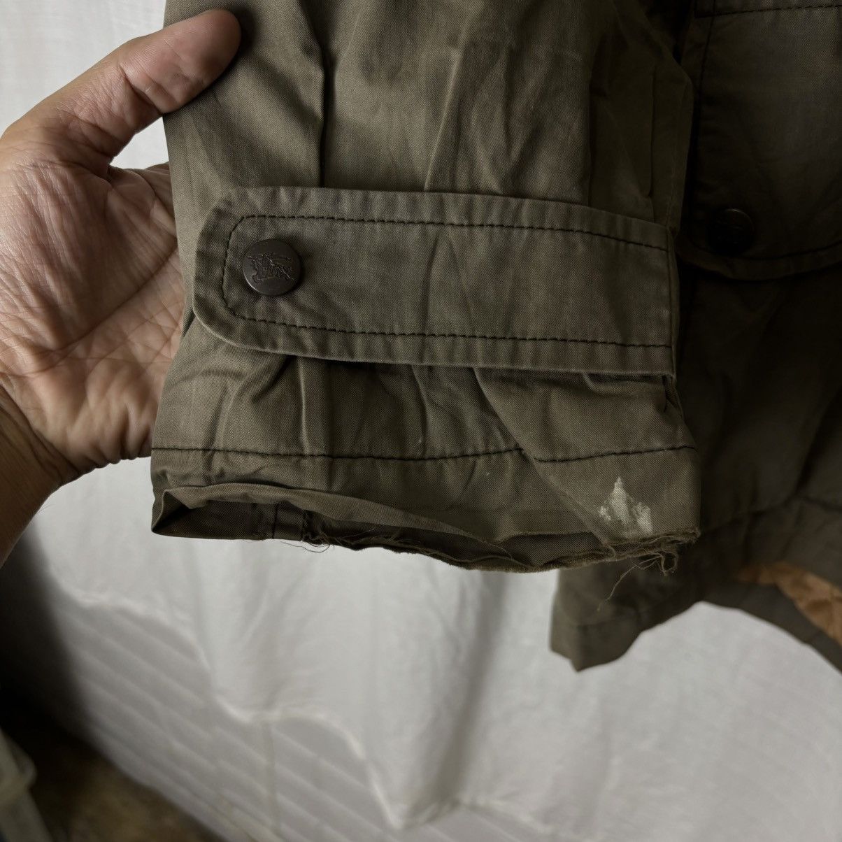 Burberry × Vintage VINTAGE BURBERRY JACKET Size US XL / EU 56 / 4 - 5 Thumbnail