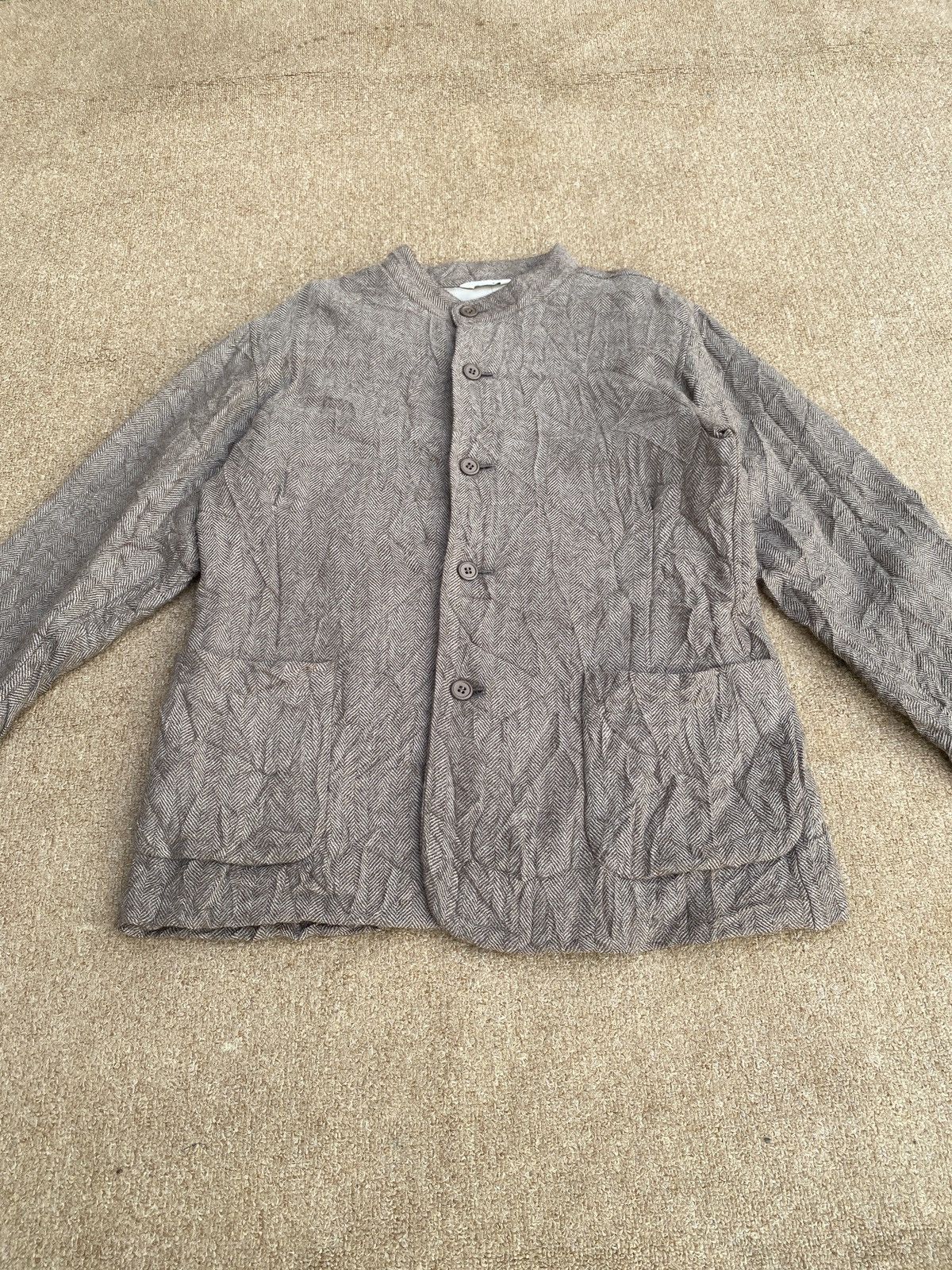 Issey Miyake Vintage plantation by issey miyake mandarin jacket Size US M / EU 48-50 / 2 - 8 Thumbnail