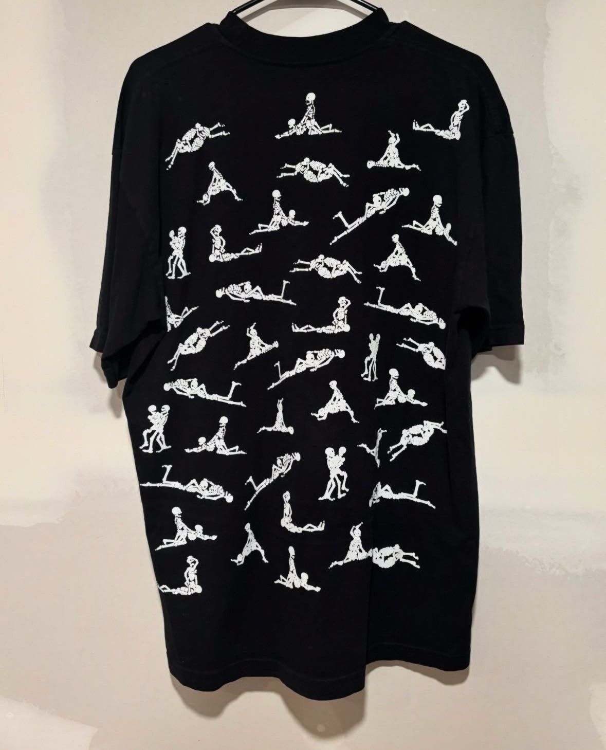 Band Tees Ken Carson A Great Chaos Skeleton Positions Graphic Tee Size US L / EU 52-54 / 3 - 2 Thumbnail
