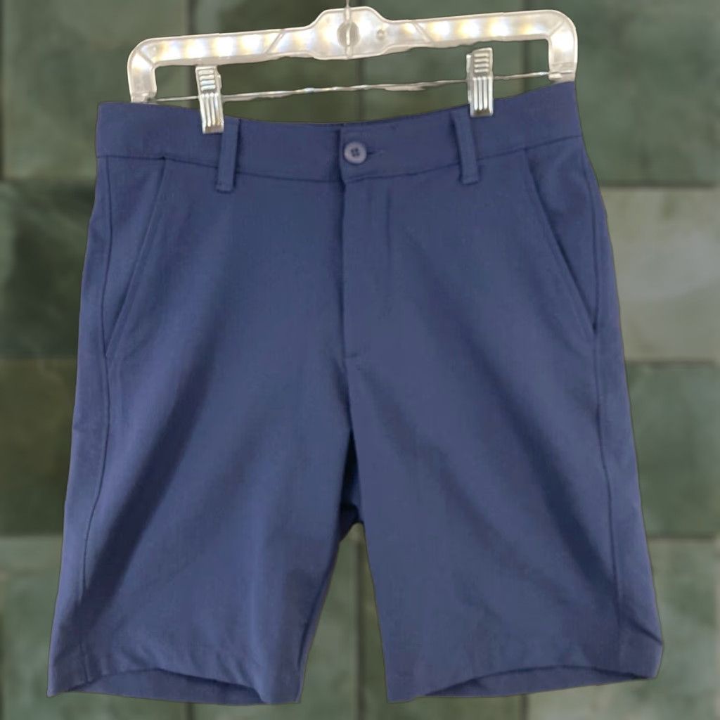 Under Armour Under Armour Mens Shorts 30 Navy Blue Outdoor Relaxed Size US 30 / EU 46 - 1 Thumbnail