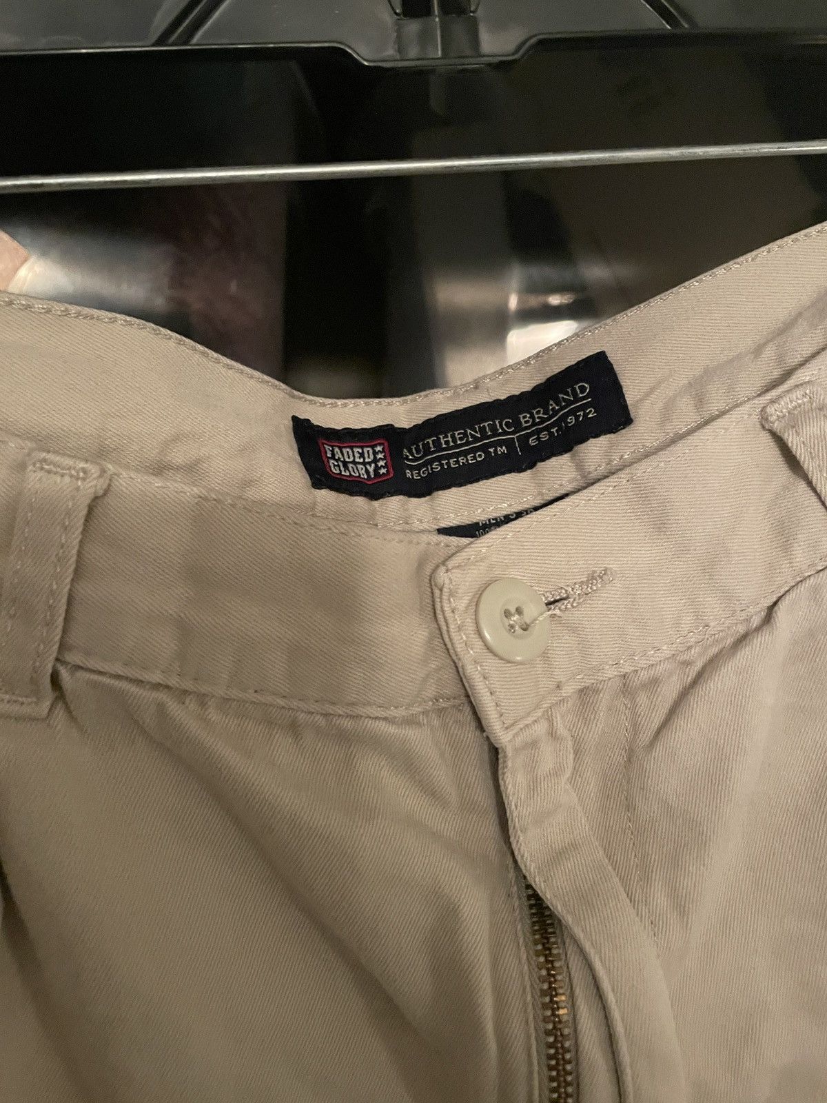 Faded Glory Faded Glory Cargo Shorts Size US 36 / EU 52 - 2 Thumbnail