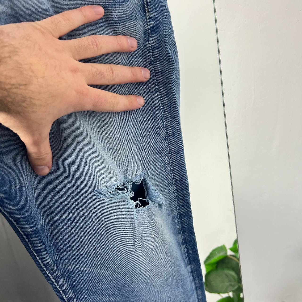 G-Star Distressed Denim Raw G Star Vintage Skinny Y2k Size US 36 / EU 52 - 6 Thumbnail