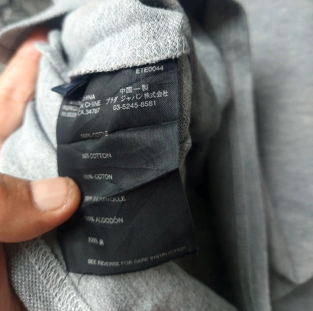 Prada PRADA Women Polo Shirt Gray Size M / US 6-8 / IT 42-44 - 6 Thumbnail