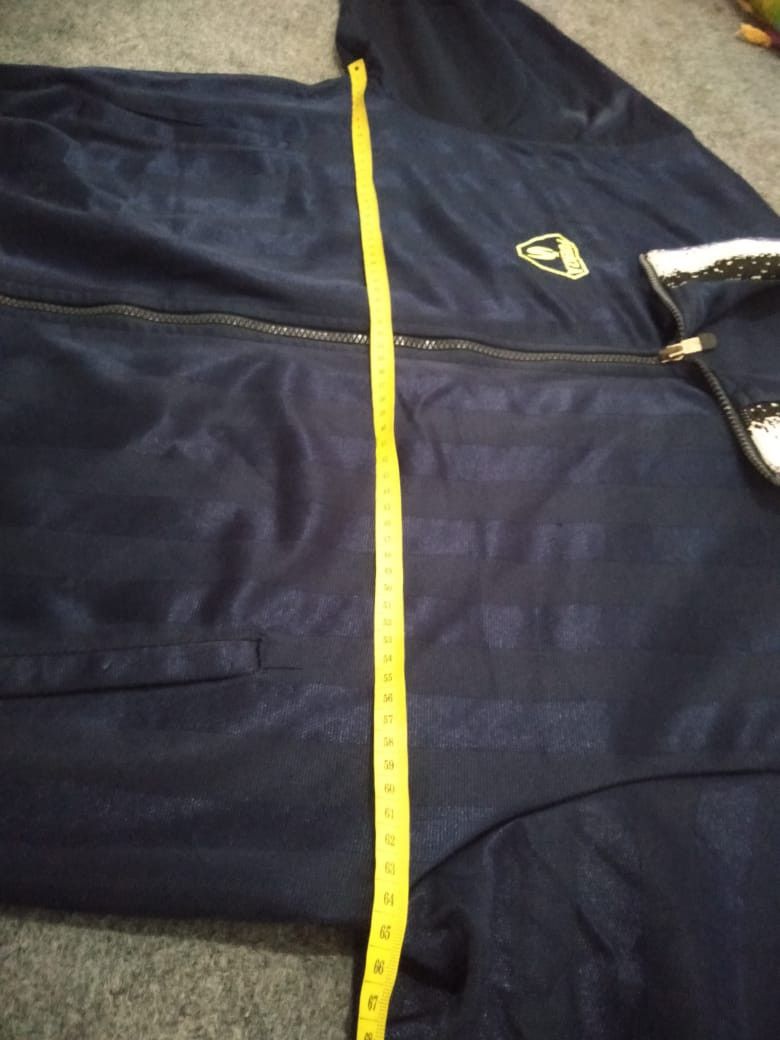 Japanese Brand × Vintage 90’s FUERZA TRACK JACKET Size US L / EU 52-54 / 3 - 13 Thumbnail
