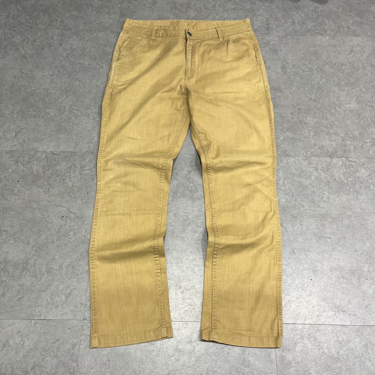 Ksubi KSUBI Jeans tan chitch sandstorm Size US 34 / EU 50 - 6 Thumbnail