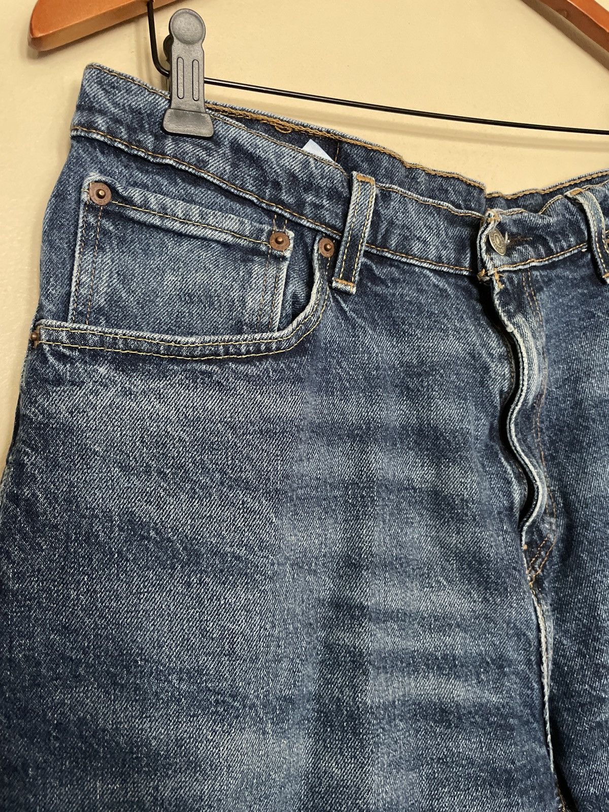 Levi's × Levi's Vintage Clothing Levis 569 Jean Shorts Mens 33 Denim Jorts Classic Fit cotton Size US 33 - 3 Thumbnail