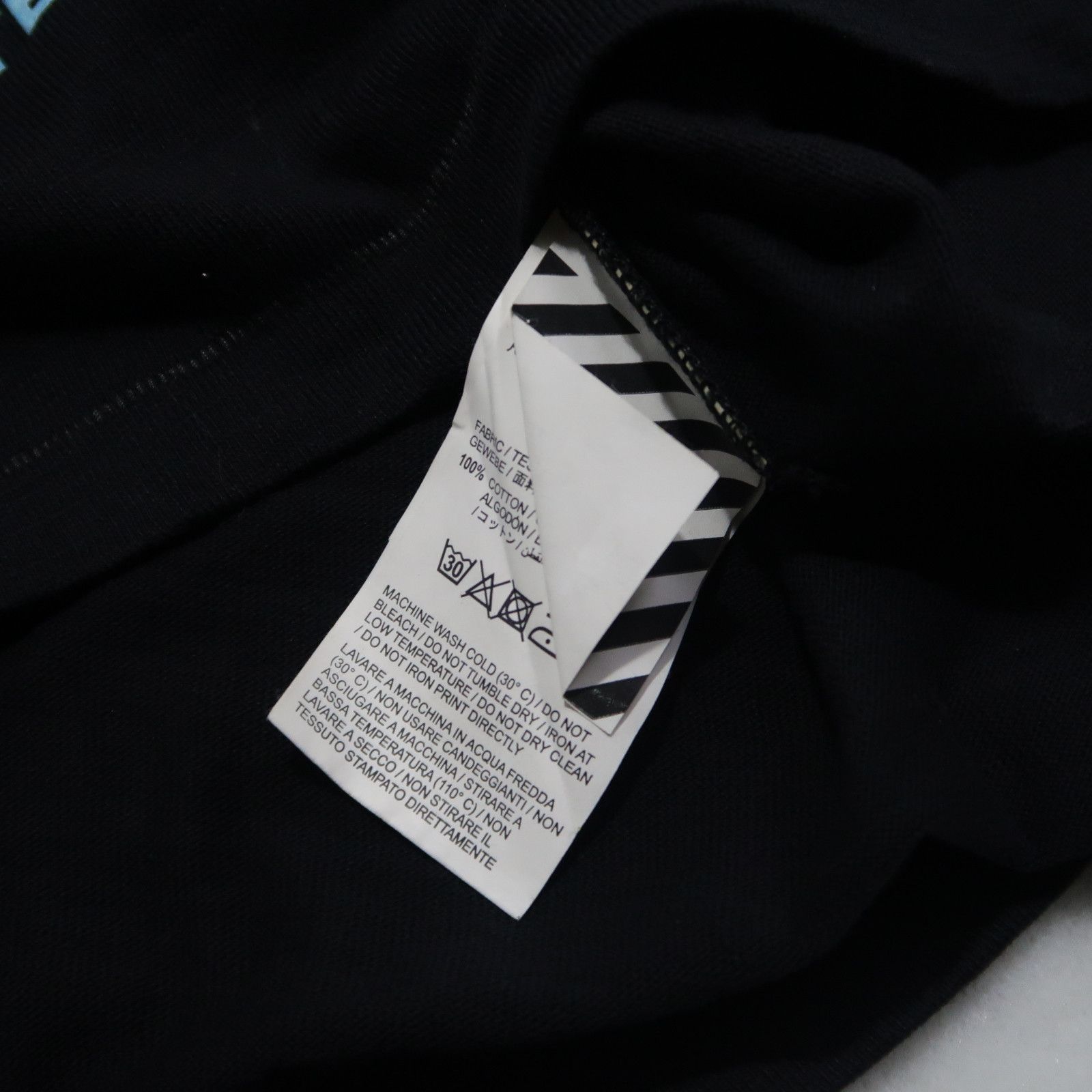 Off-White S/S 2018 "Florence, Italy" Crack Mona Lisa Distressed Size US M / EU 48-50 / 2 - 8 Thumbnail
