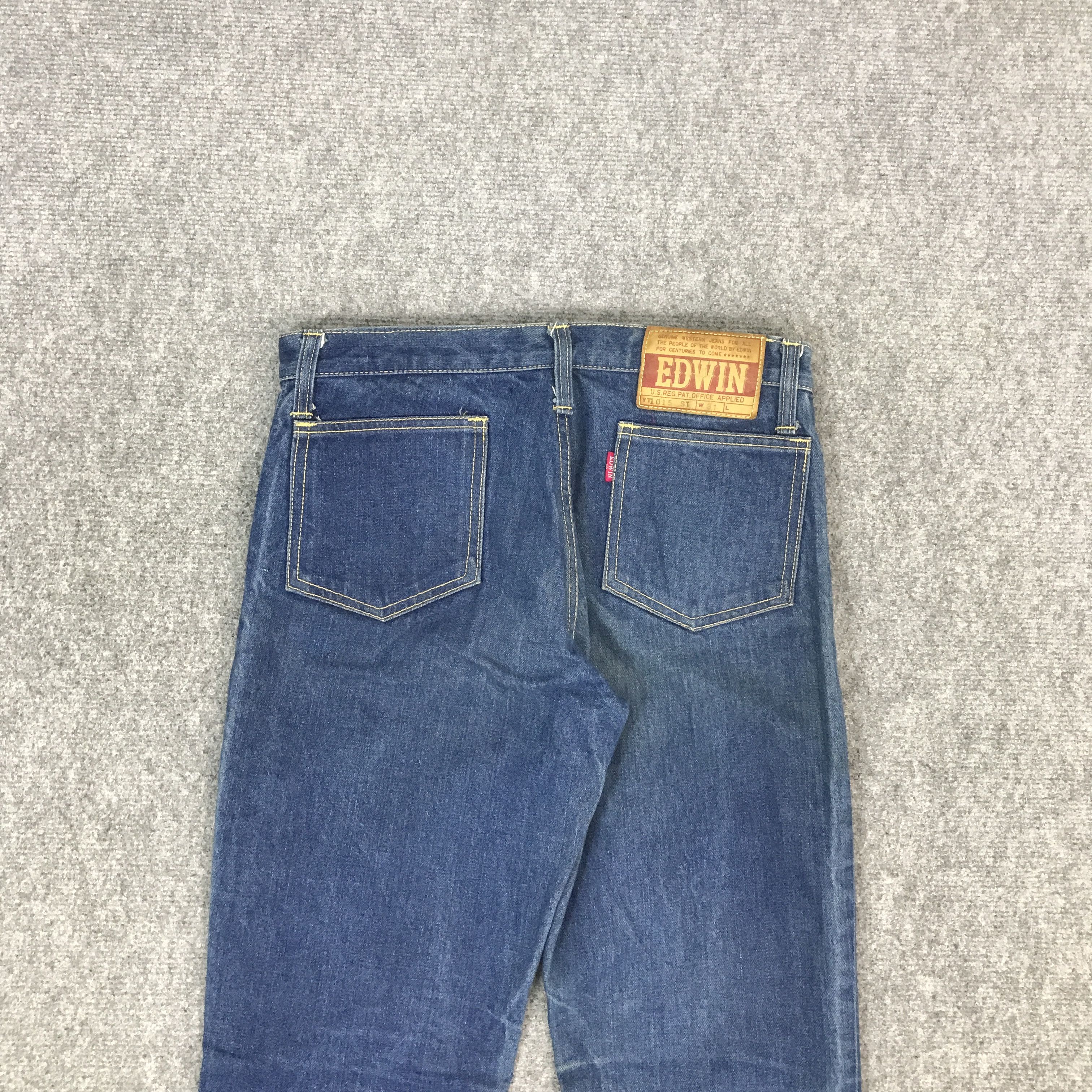 Edwin FLARE EDWIN BOOTCUT DENIM JEANS Size US 28 / EU 44 - 5 Thumbnail