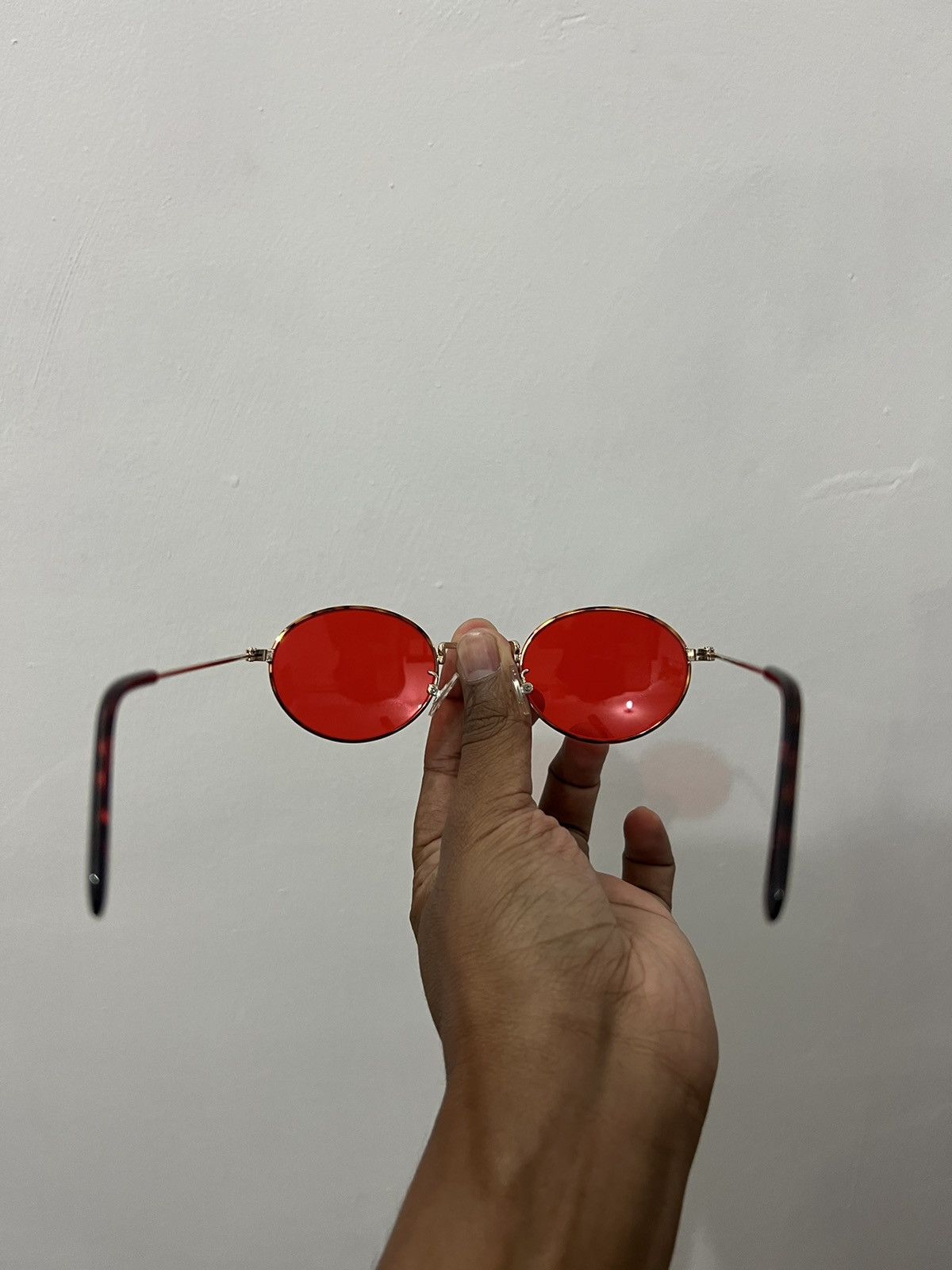 If Six Was Nine Vintage Red H4301-5 20% Glasses Size ONE SIZE - 8 Thumbnail
