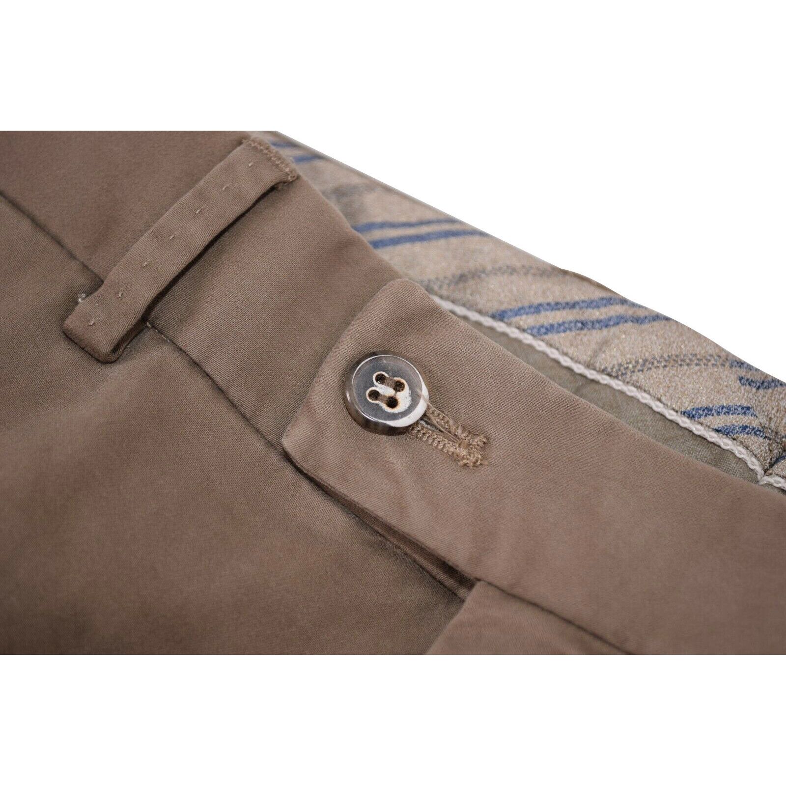 Hiltl Hiltl New with tags Casual Pants Size 36 US In Brown Size US 36 / EU 52 - 1 Thumbnail