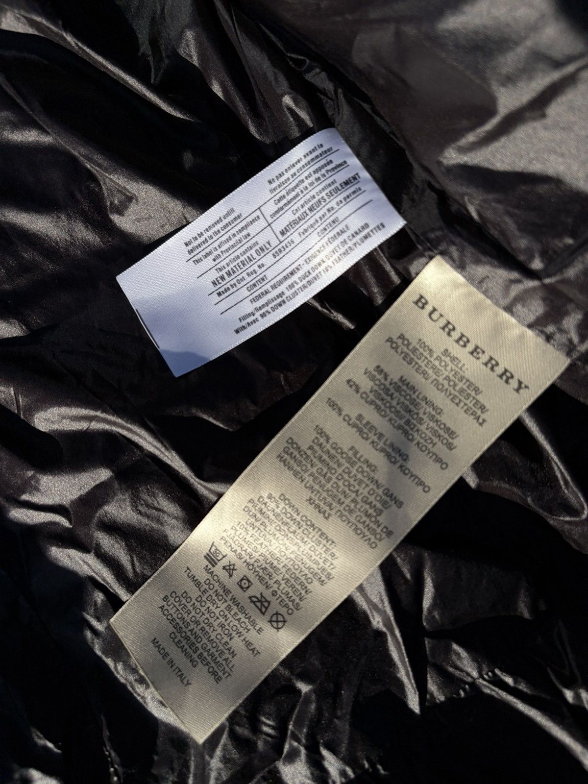 Burberry Burberry Down Puffer Down Jacket Size M / US 6-8 / IT 42-44 - 11 Thumbnail
