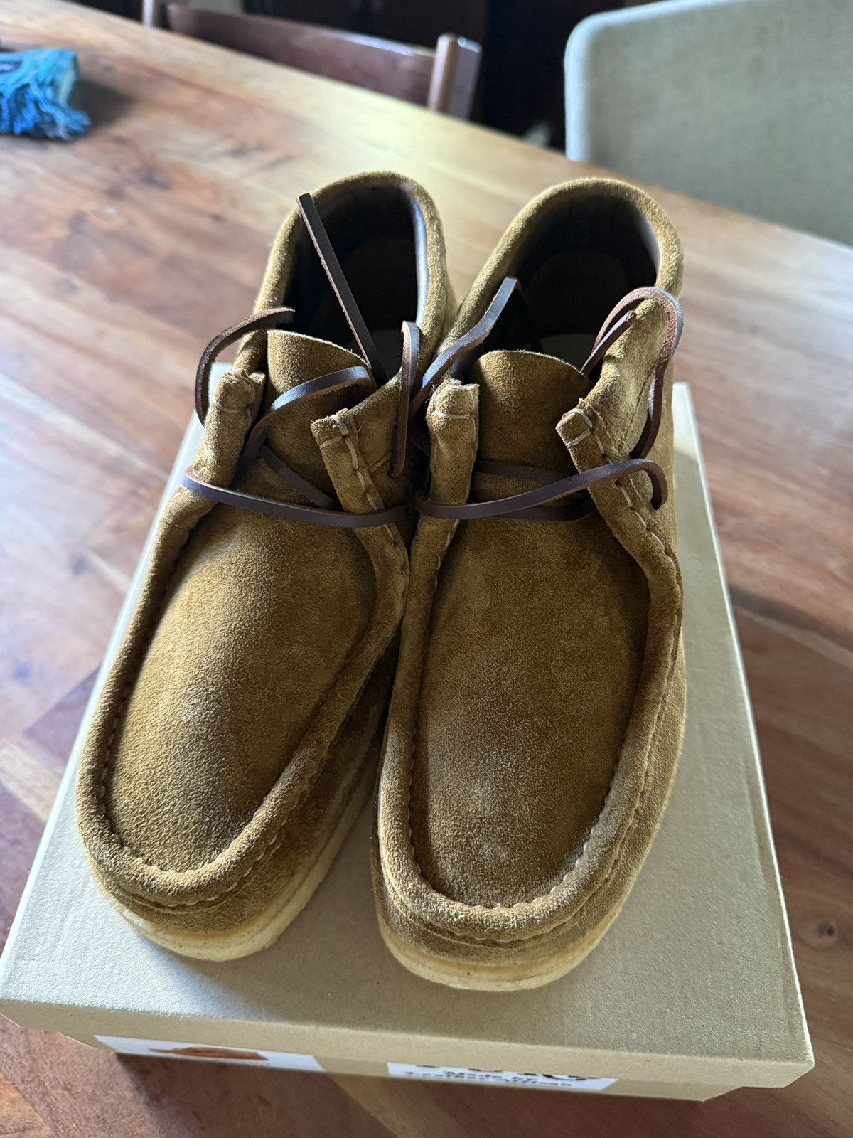 Yuketen Yuketen 'Yuks' Type 2 Suede Chukka Boot Size US 8 / EU 41 - 2 Thumbnail