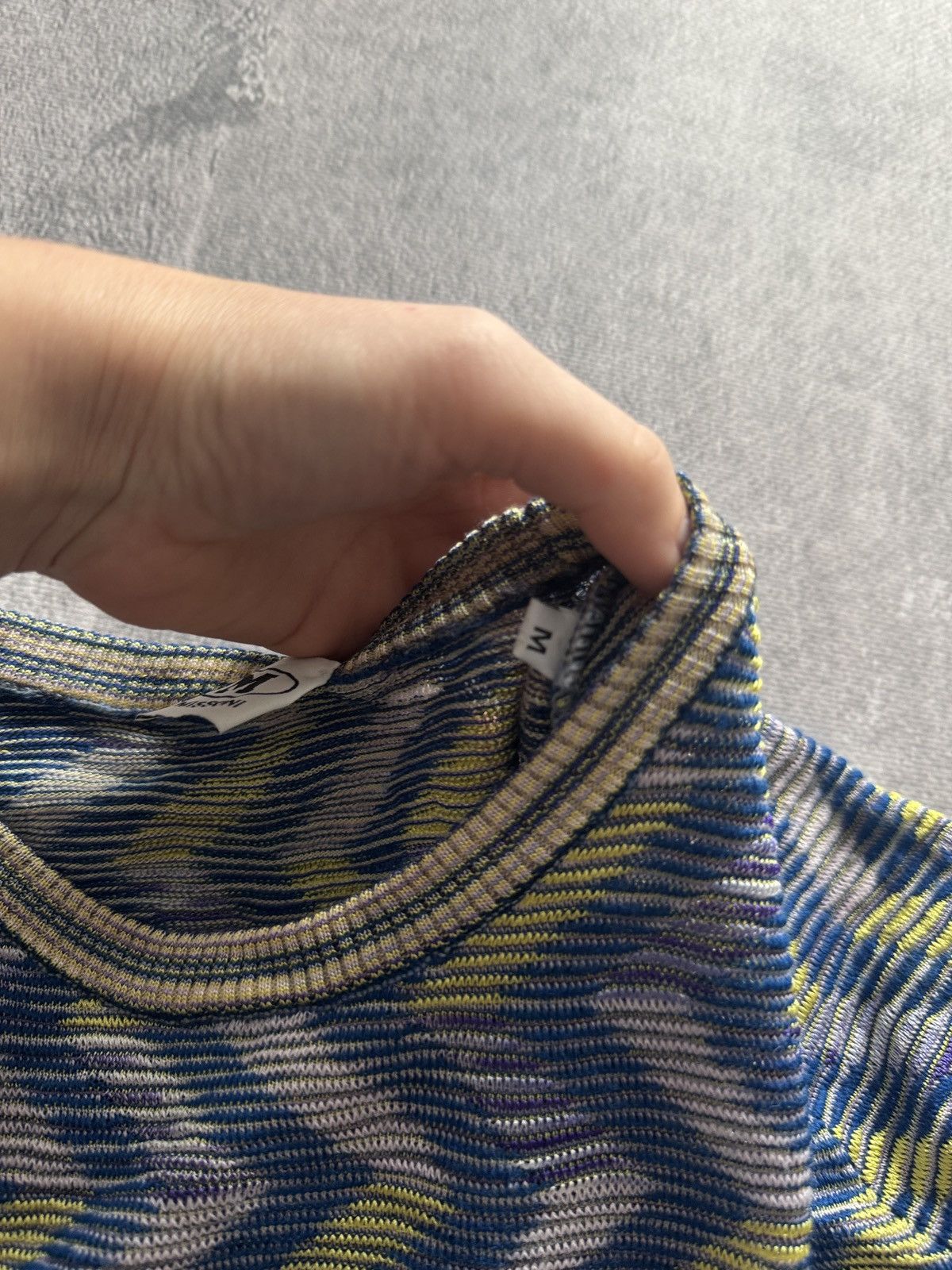 Missoni Missoni Shirt jumper Size M / US 6-8 / IT 42-44 - 4 Thumbnail