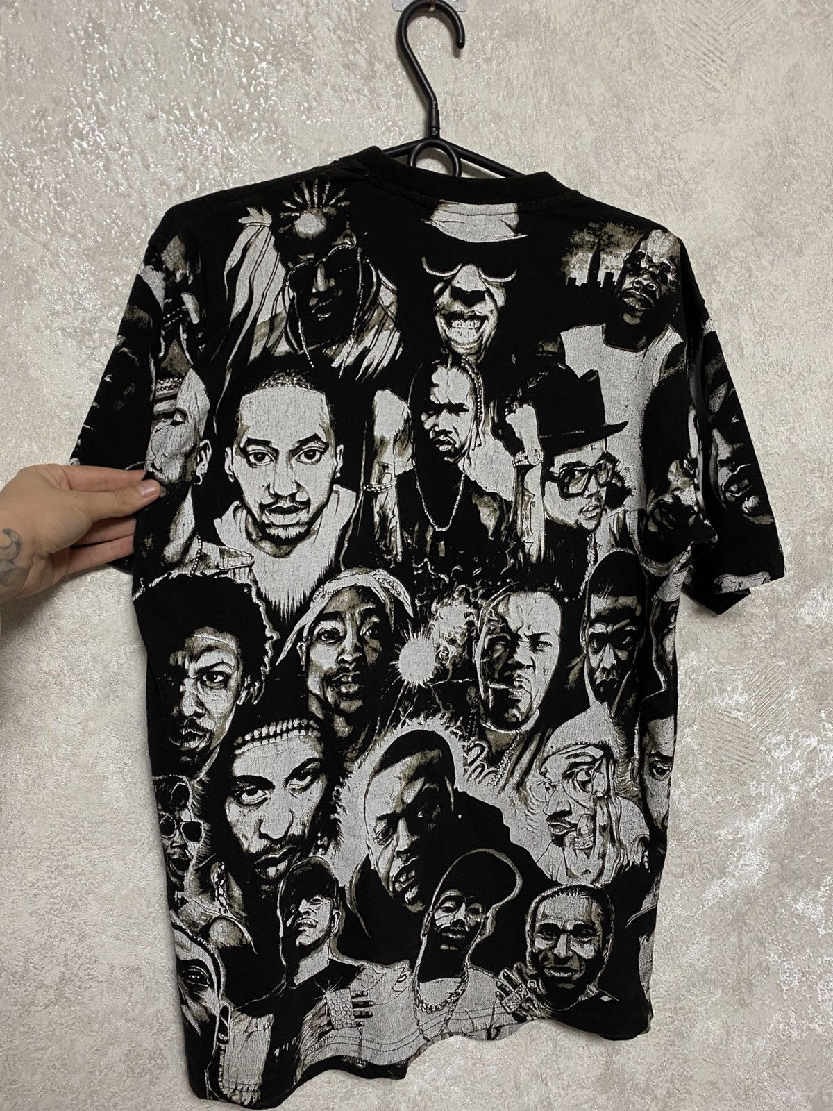 Other Very rare HIP HOP LEGENDS 2Pac All Over print vintage Size US L / EU 52-54 / 3 - 3 Thumbnail