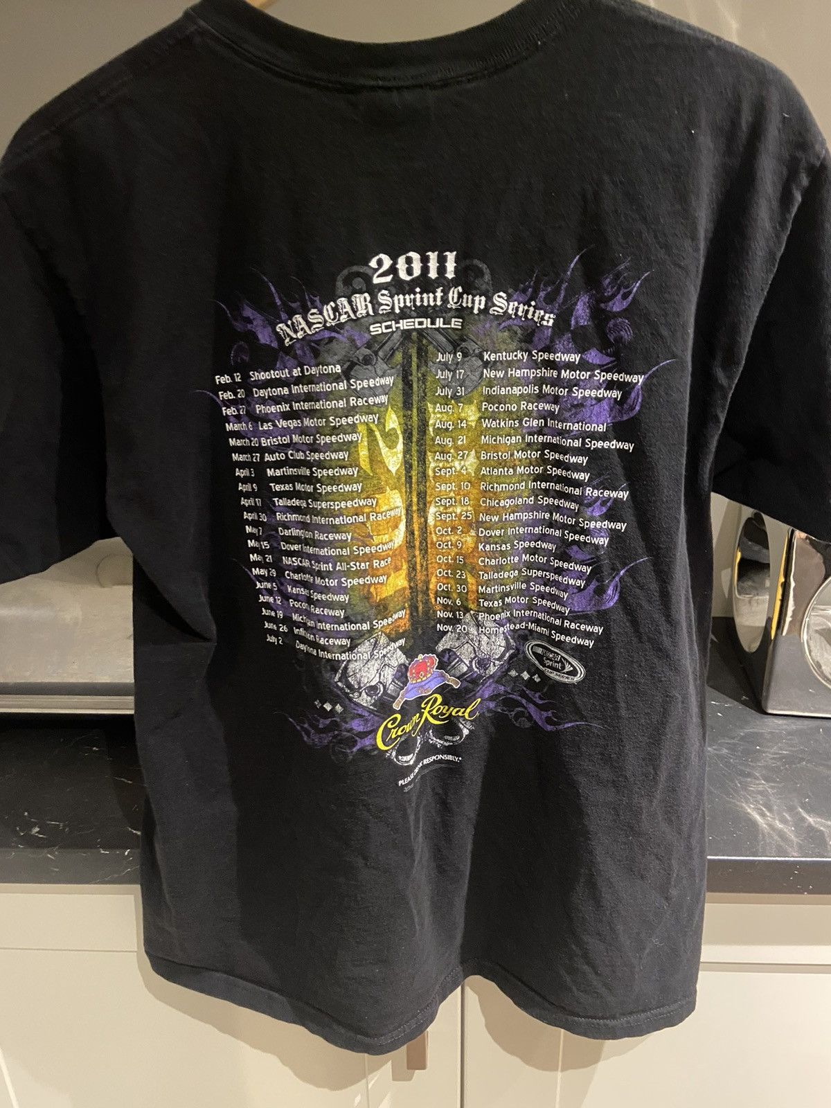 NASCAR × Vintage Vintage nascar t-shirt Size US L / EU 52-54 / 3 - 2 Thumbnail
