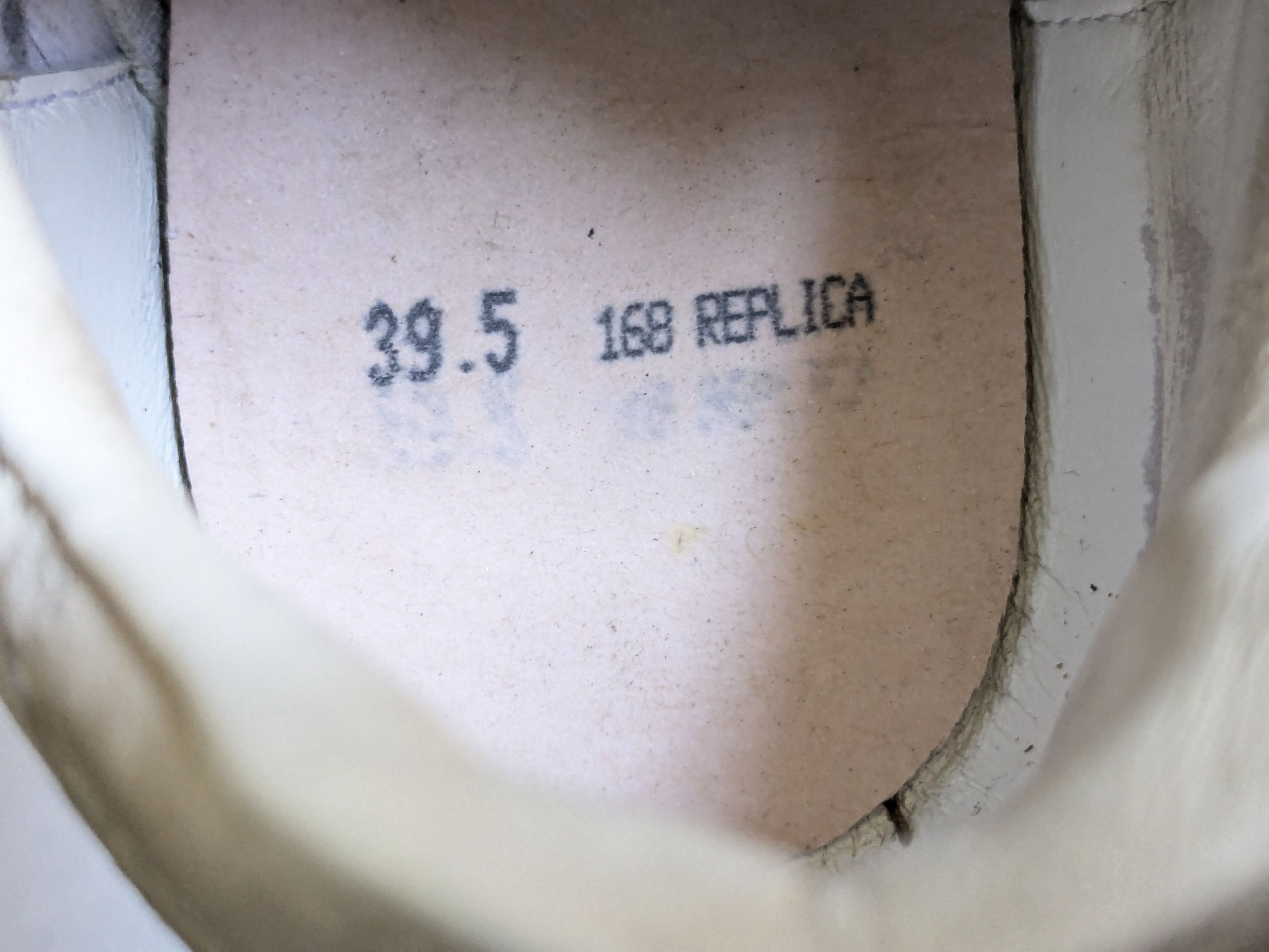 Maison Margiela Maison Margiela GAT White 6.5 39.5 Rubber Leather Size US 6.5 / EU 39-40 - 8 Thumbnail