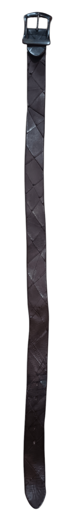 Avirex AVIREX HOUNDTOOTH DESIGN LEATHER BELT Size 32 - 1 Thumbnail