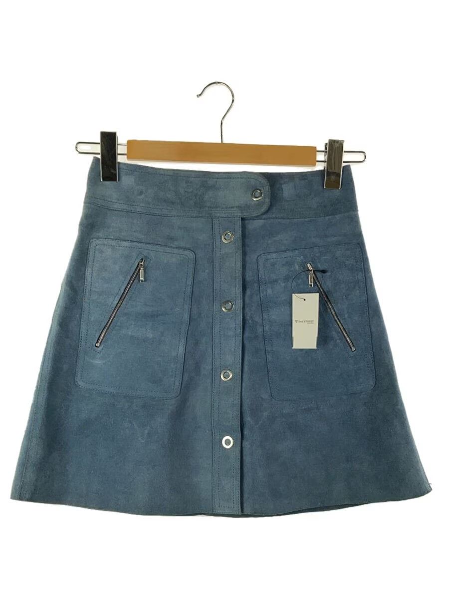 Maison Margiela Multi Pocket Suede Skirt Size 26" / US 2 / IT 38 - 1 Thumbnail