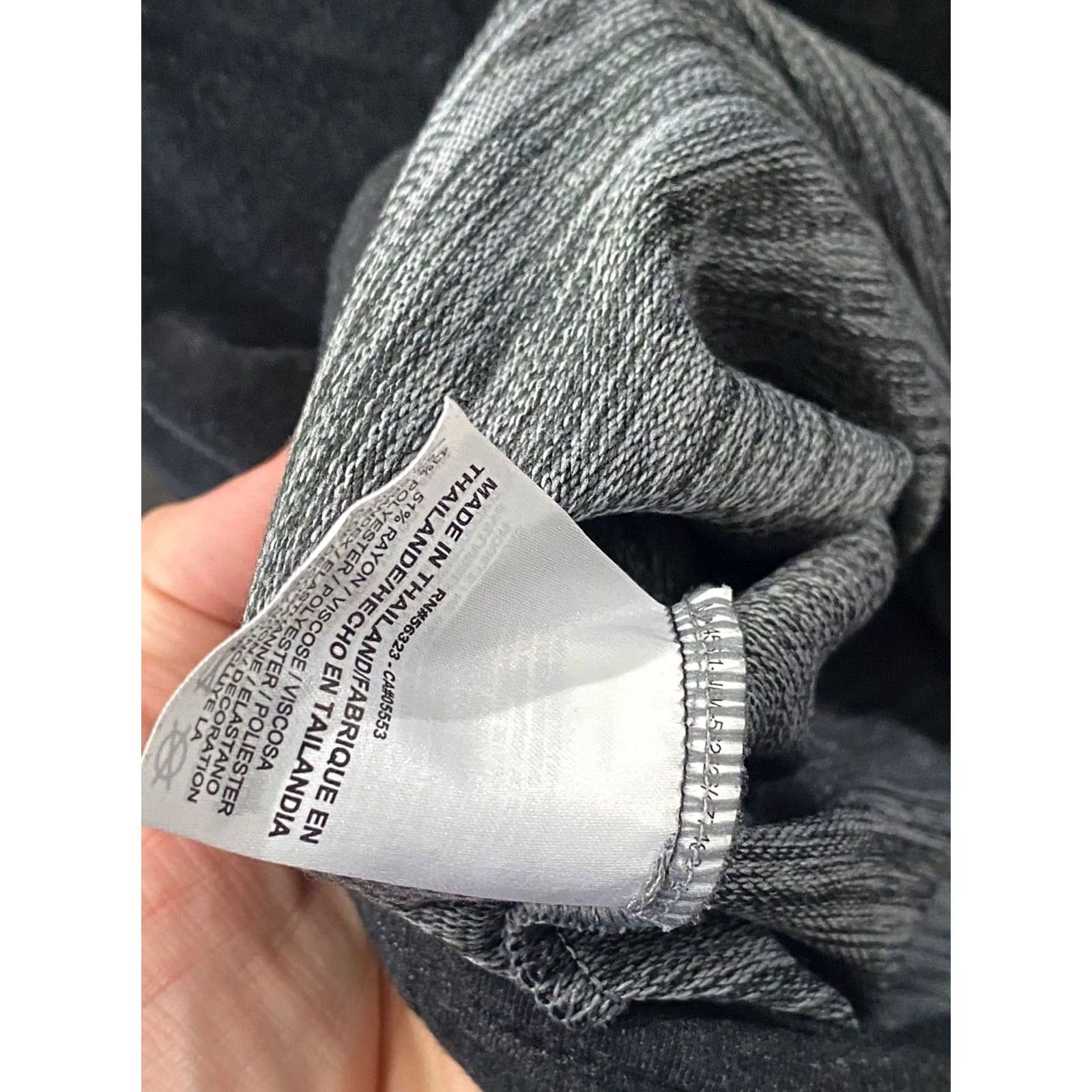 Nike Nike Gray Stretch Zippered SWEATER XL Extra Large Mens Size US XL / EU 56 / 4 - 5 Thumbnail