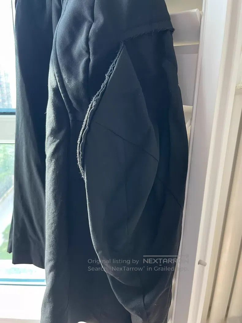 Comme des Garcons Comme Des Garcons size XS Main Line Deconstructed Midi Skir Size 23" - 4 Thumbnail