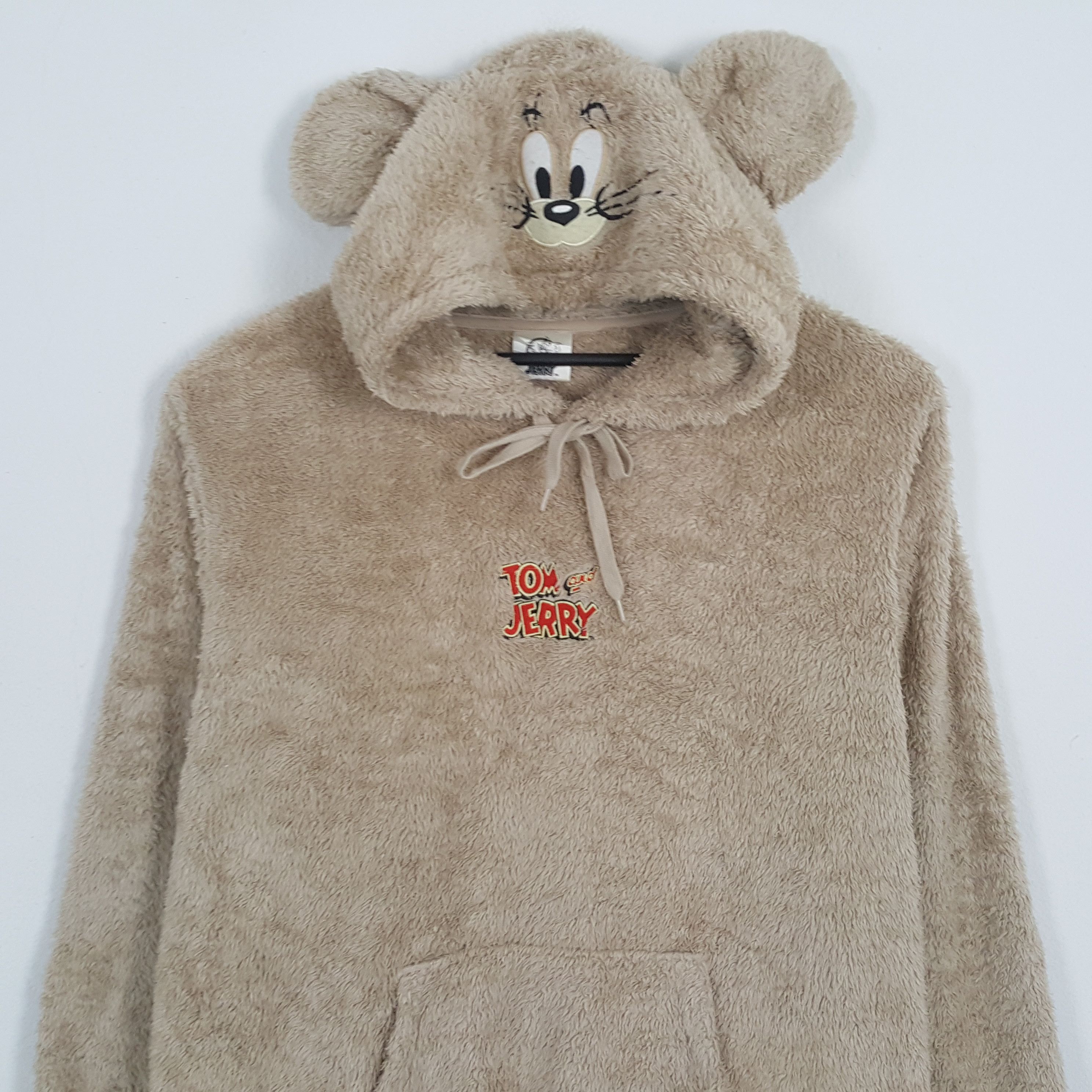 Cartoon Network × Vintage TOM AND JERRY Cartoon Characters Streetwear Style Hoodies Size US L / EU 52-54 / 3 - 2 Thumbnail