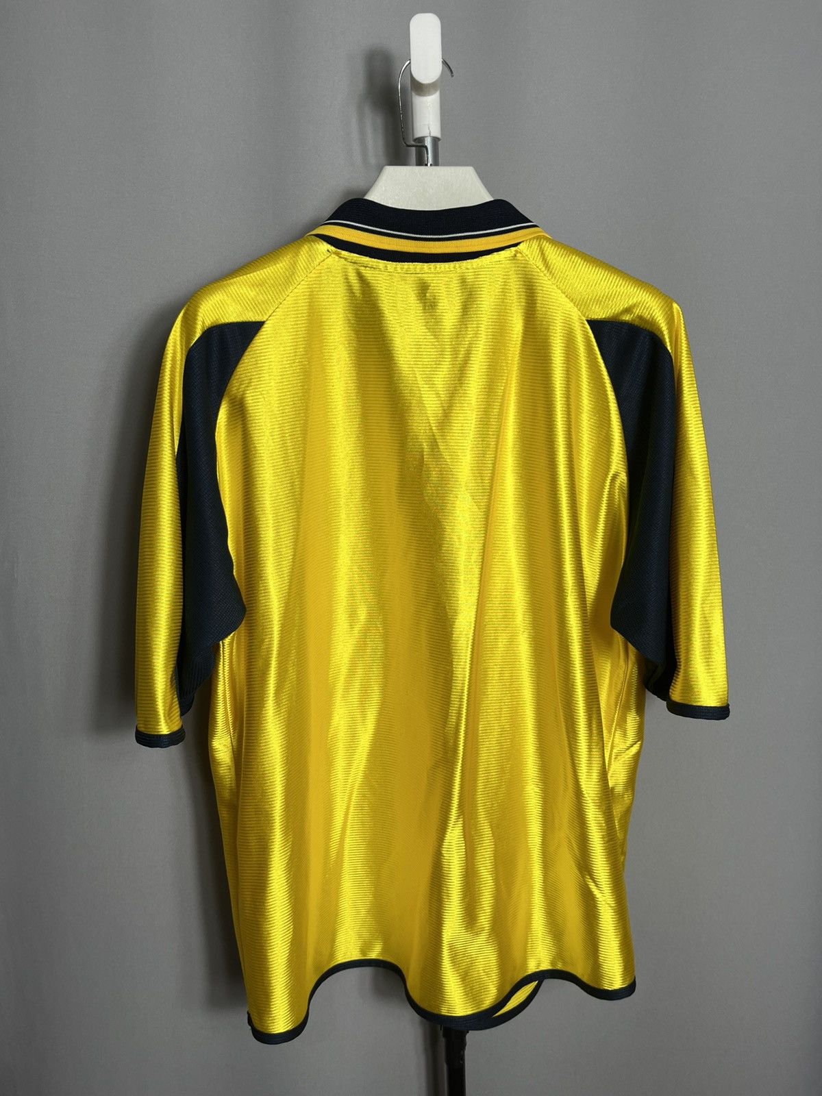 Other OXFORD UNITED 2001 2003 HOME FOOTBALL SHIRT VINTAGE JERSEY Size US XL / EU 56 / 4 - 3 Thumbnail