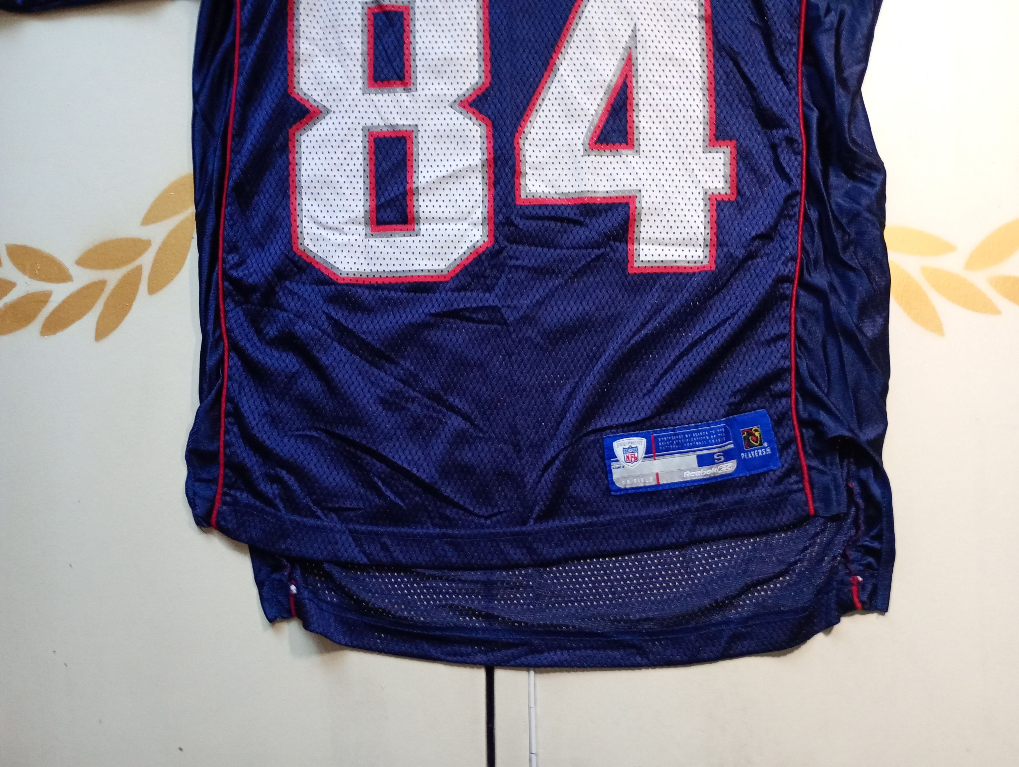 Reebok Reebok Patriots NFL Jersey 84 Watson 2005-2006 Size US S / EU 44-46 / 1 - 3 Thumbnail