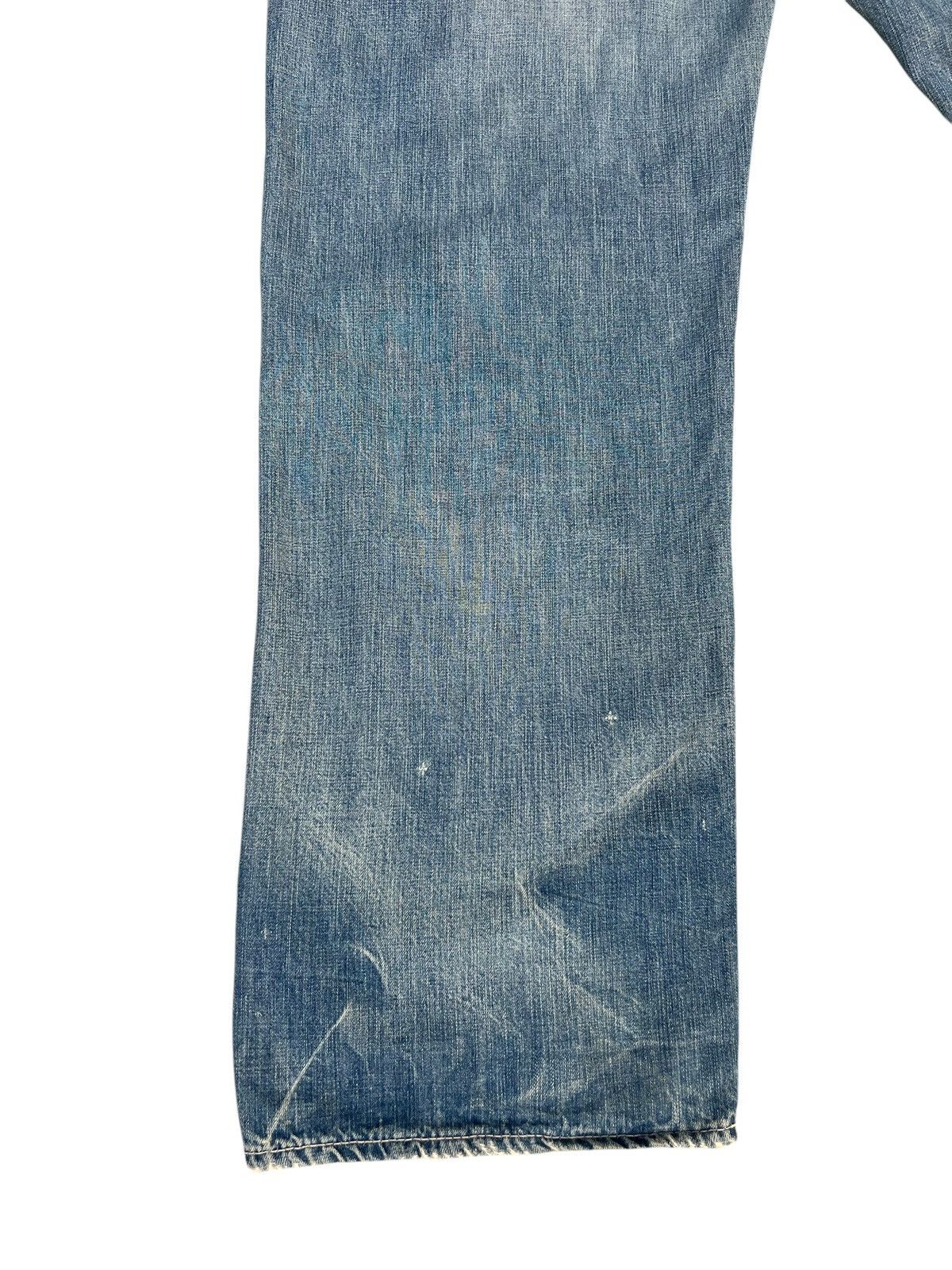 ANACHRONORM Dirty Mud Anachronom Japan Distress Denim Double Knee Jeans Size US 34 / EU 50 - 14 Thumbnail